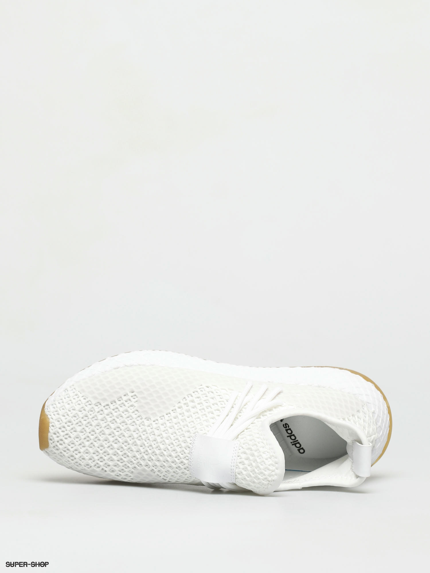 adidas Originals Deerupt S Shoes (white/white/gum)