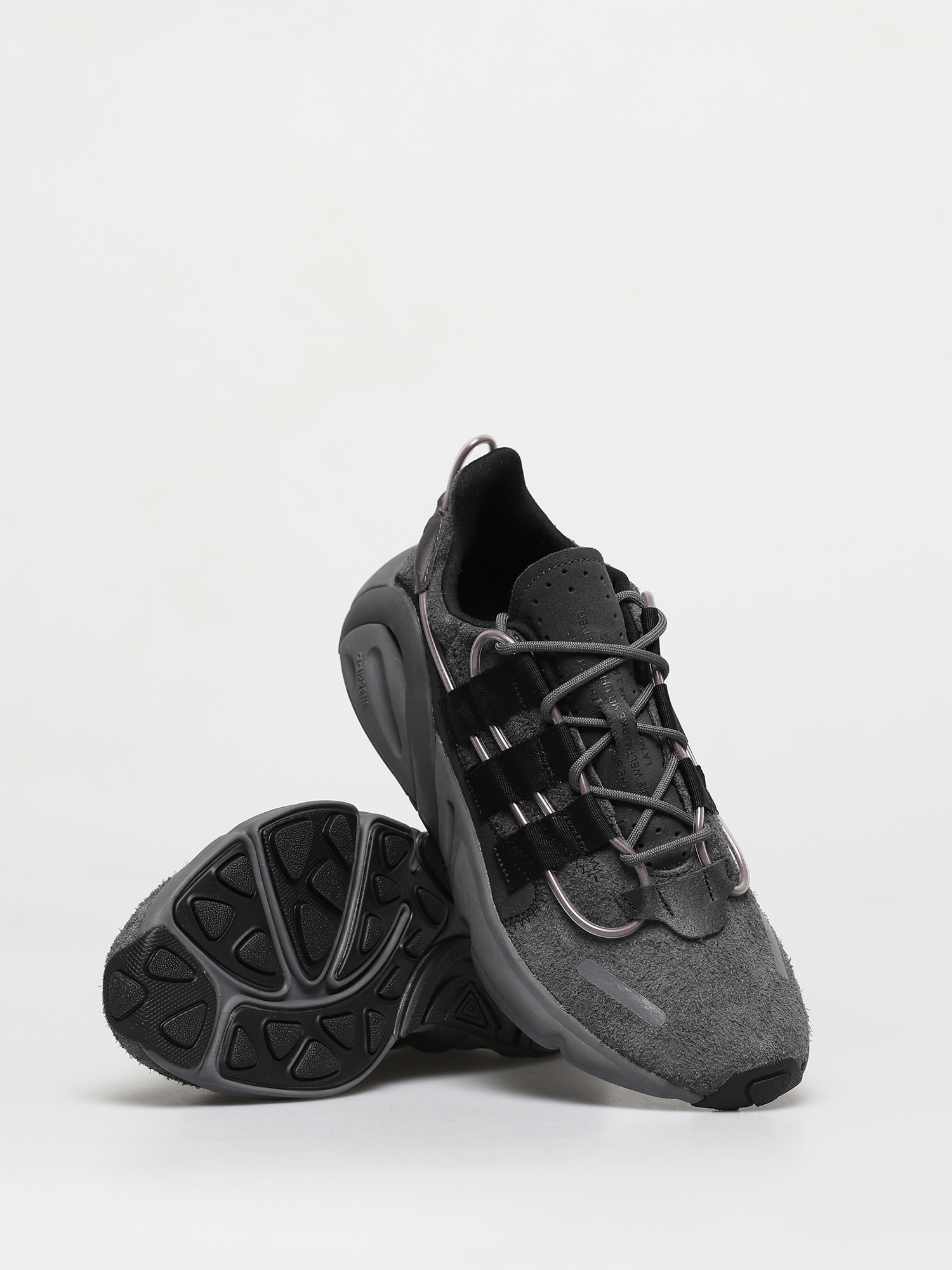 adidas Originals Lxcon Shoes (grey six/core black/signal green)