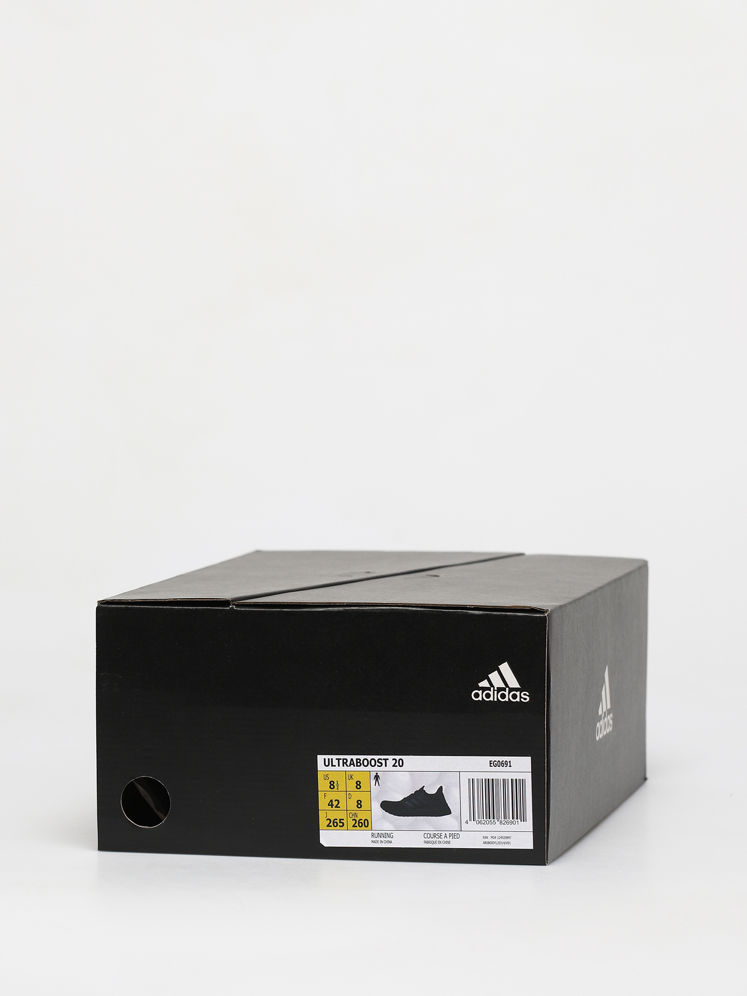 adidas Originals Ultraboost 20 Shoes - black (black/black)