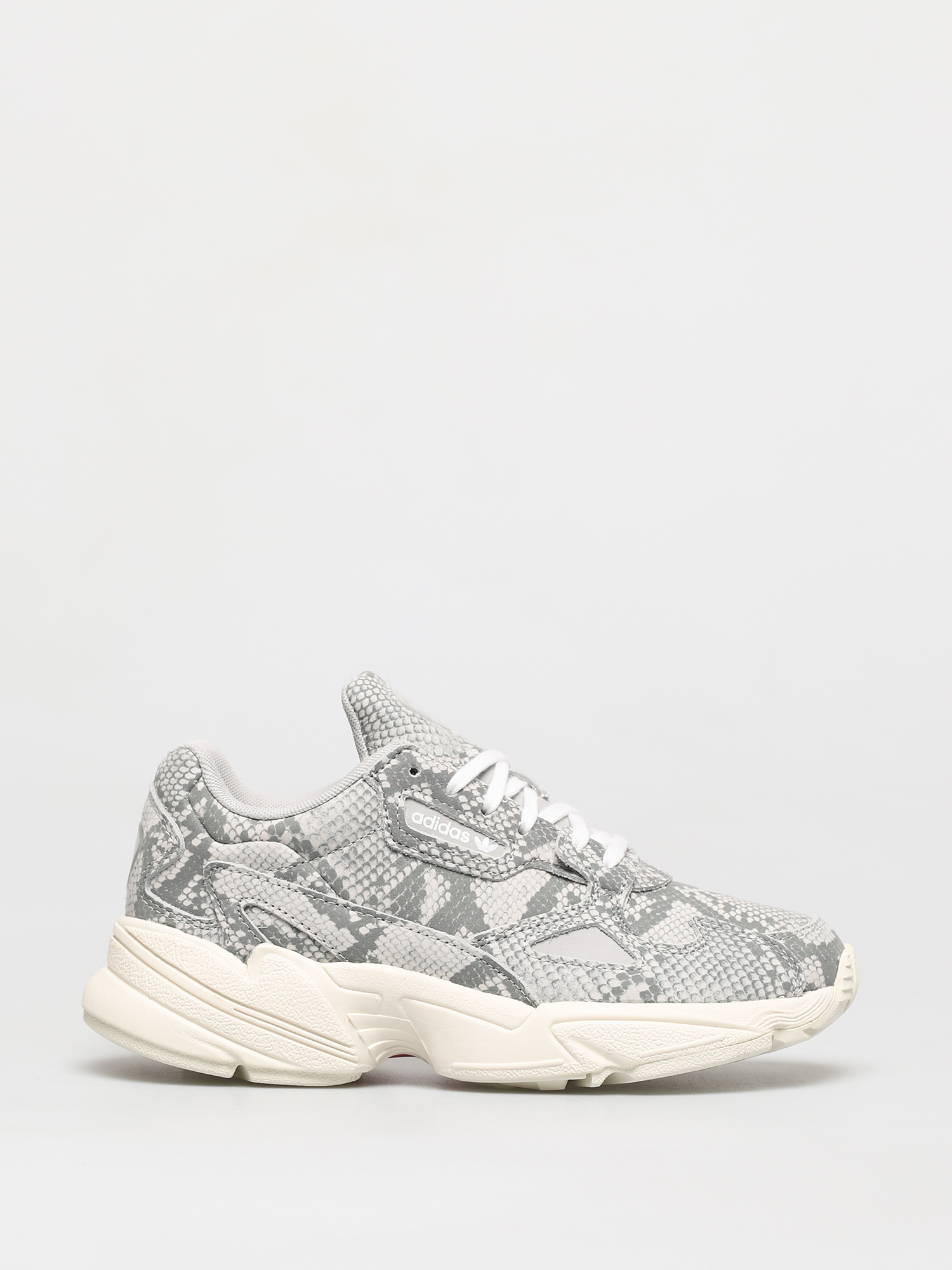 ★adidas★ Falcon White Gray Adidas Original Falcon White Gray Sneakers Athletic Shoes