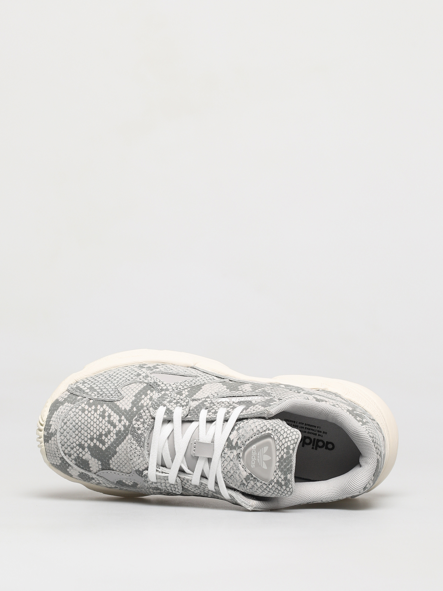 adidas gazelle silver green womens adidas Wmns Falcon 'Black White' b28129  Athletic Corner