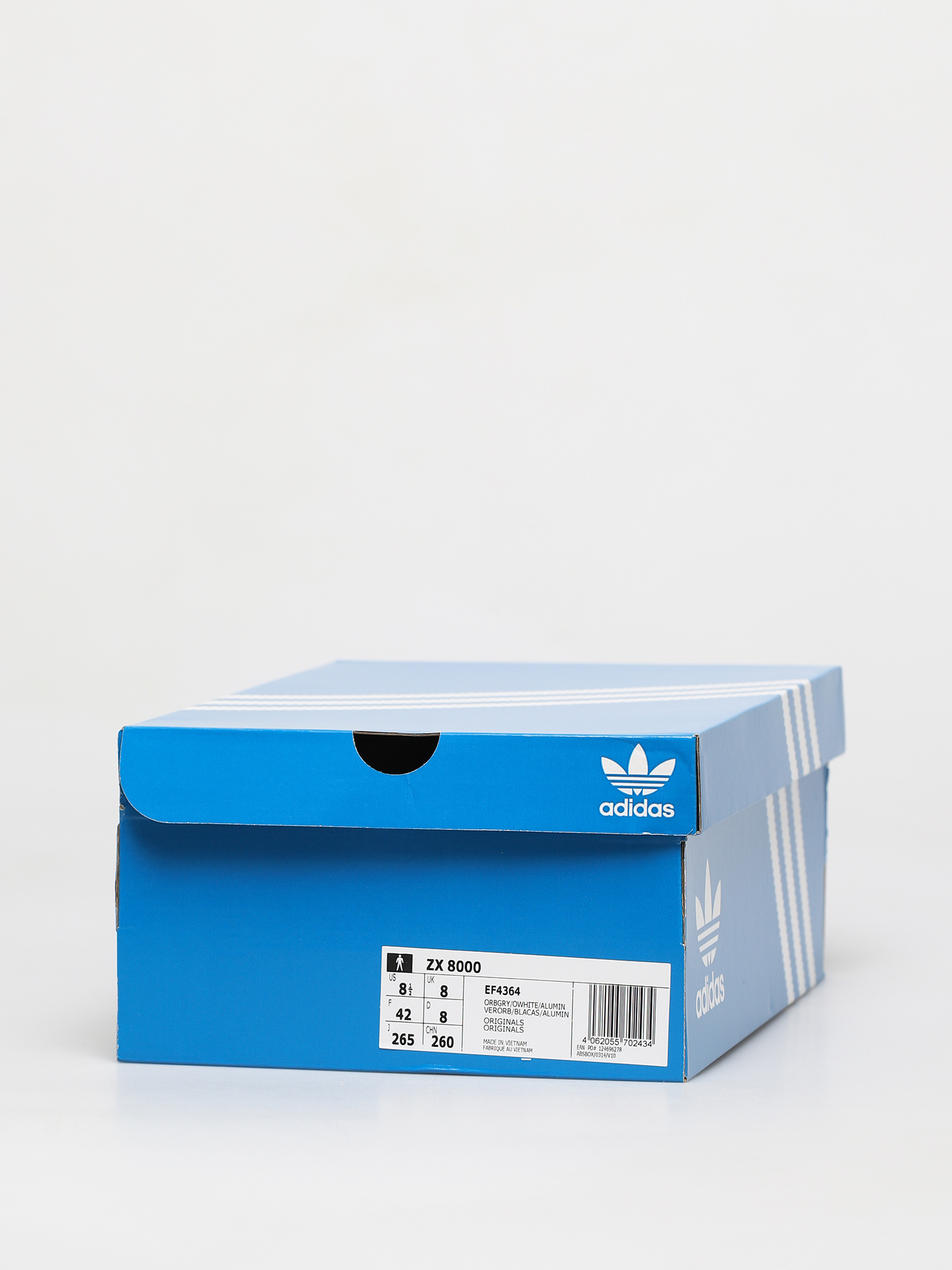 adidas Originals Zx 8000 Schuhe (orbgry/owhite/alumin)