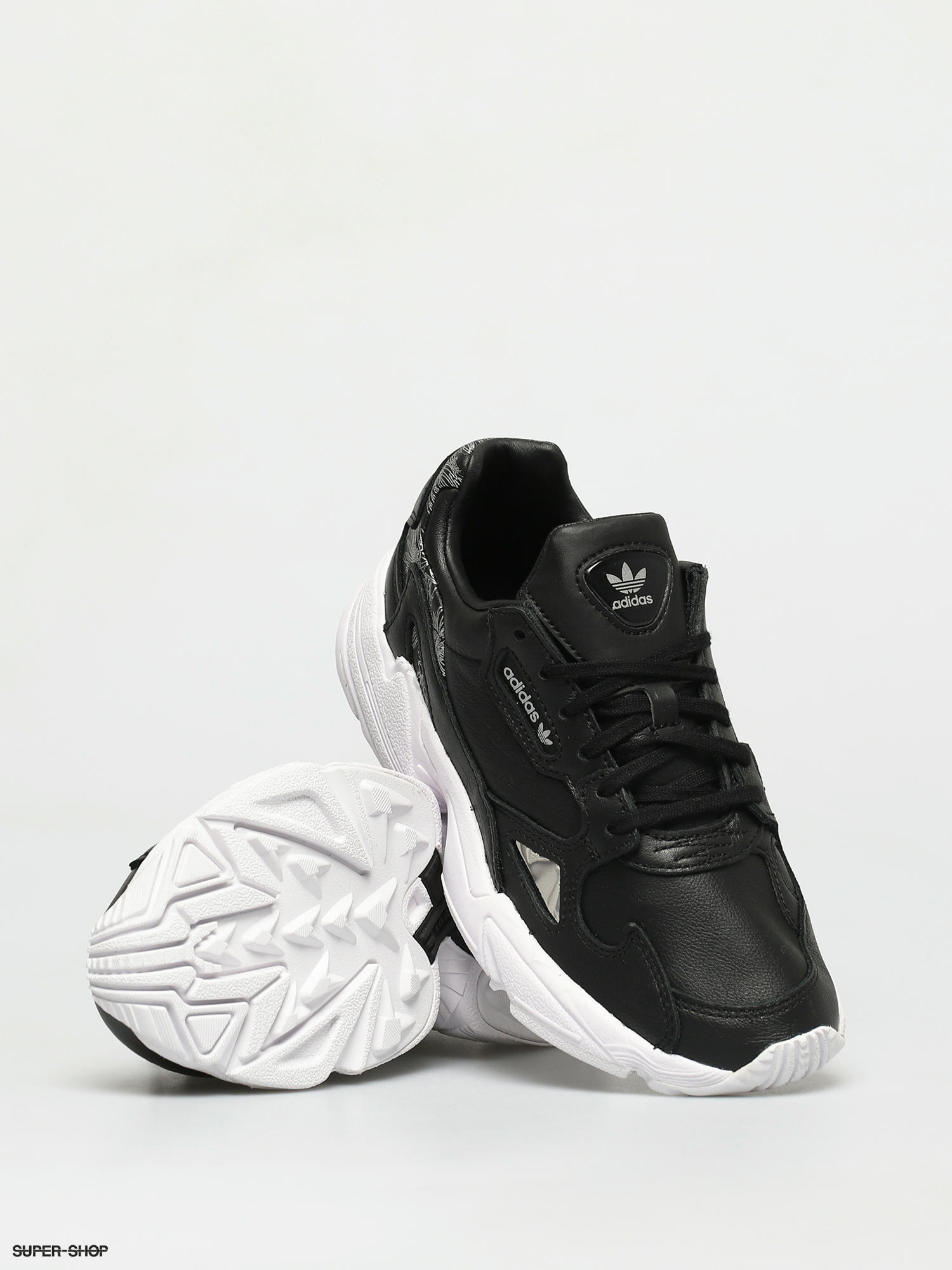 adidas black and silver shoes