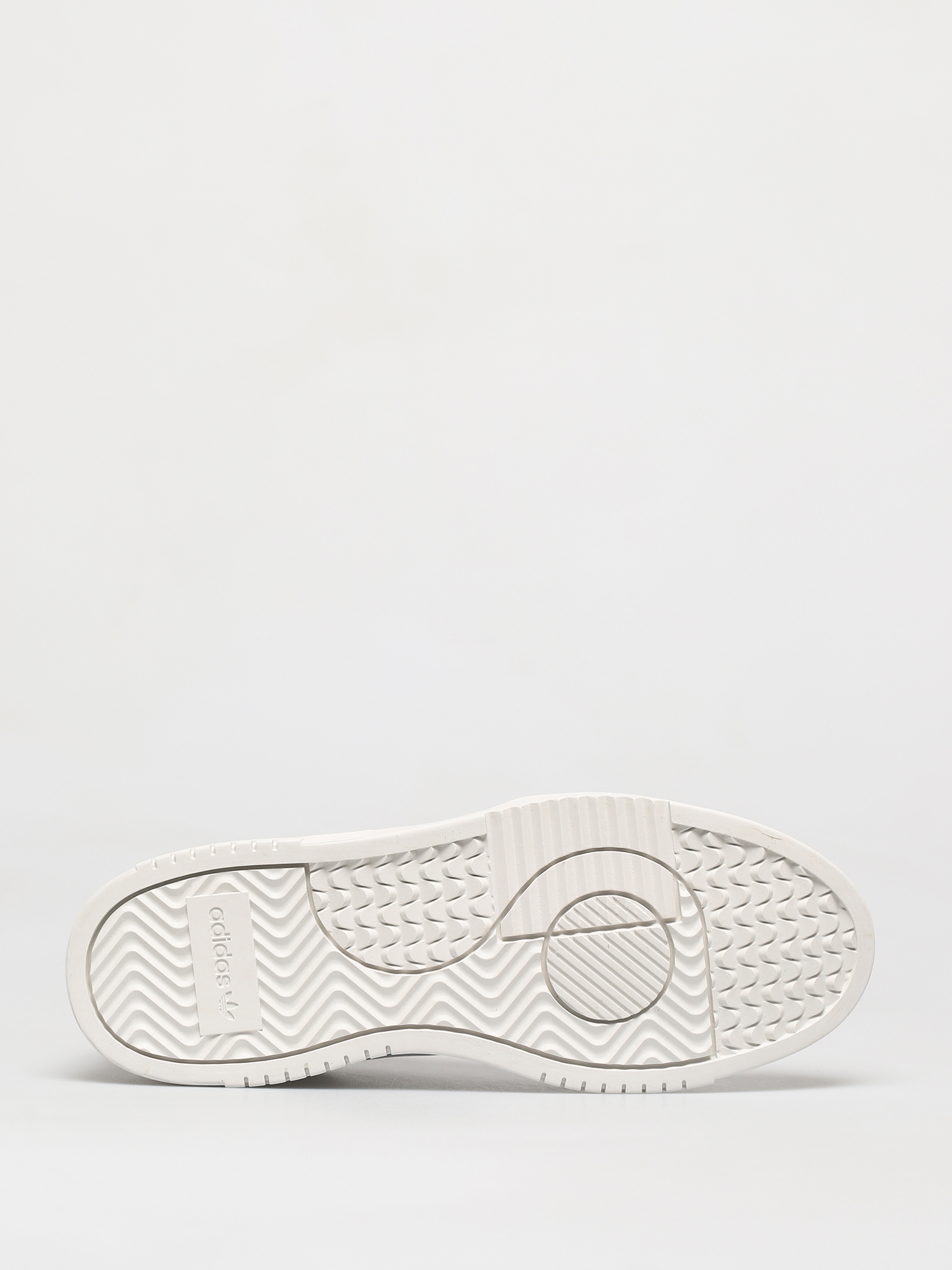 adidas Originals Supercourt Shoes (white/white/collegiate green)