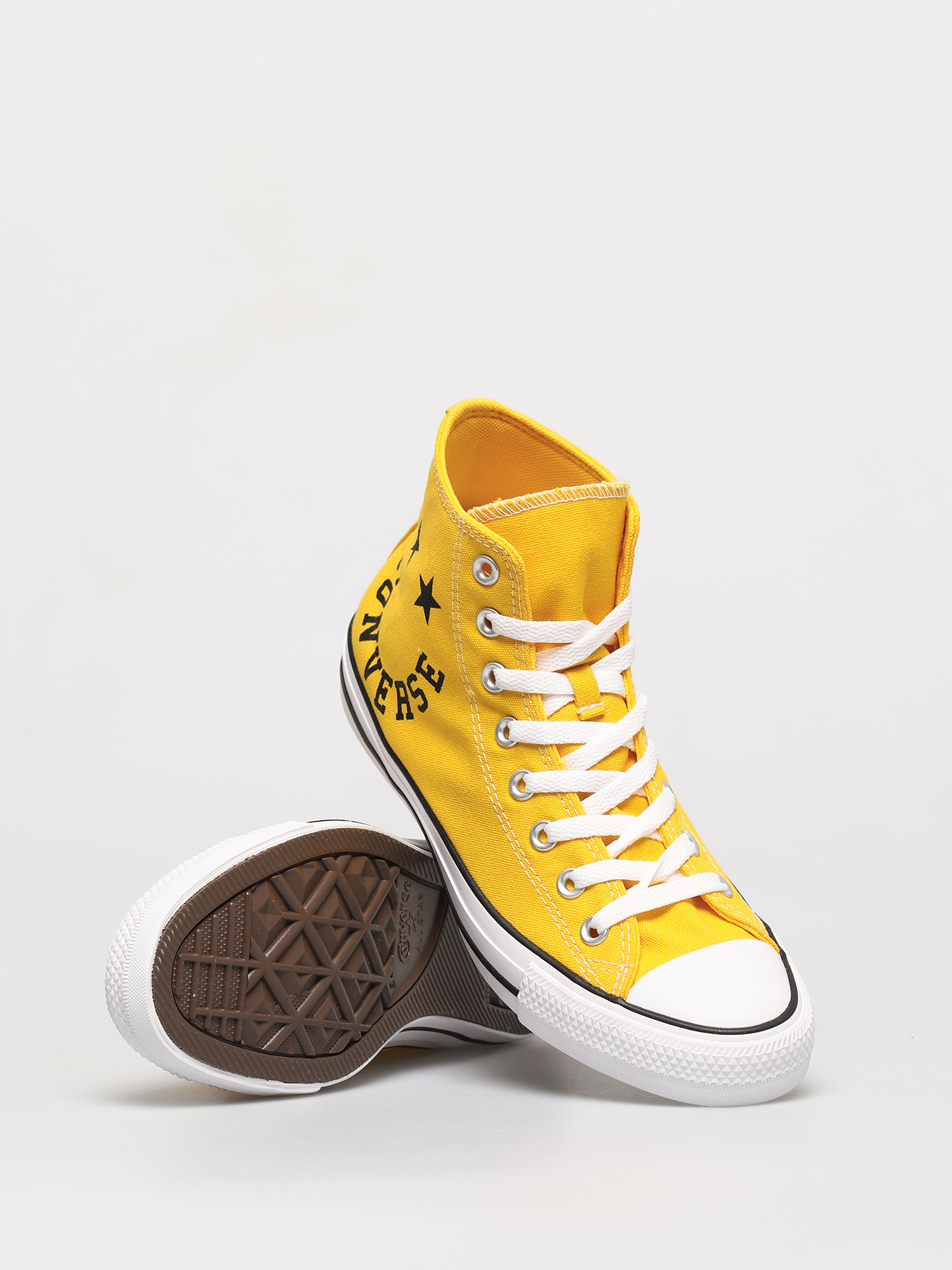 Converse Chuck Taylor All Star Smile Hi Chucks (banana yellow)