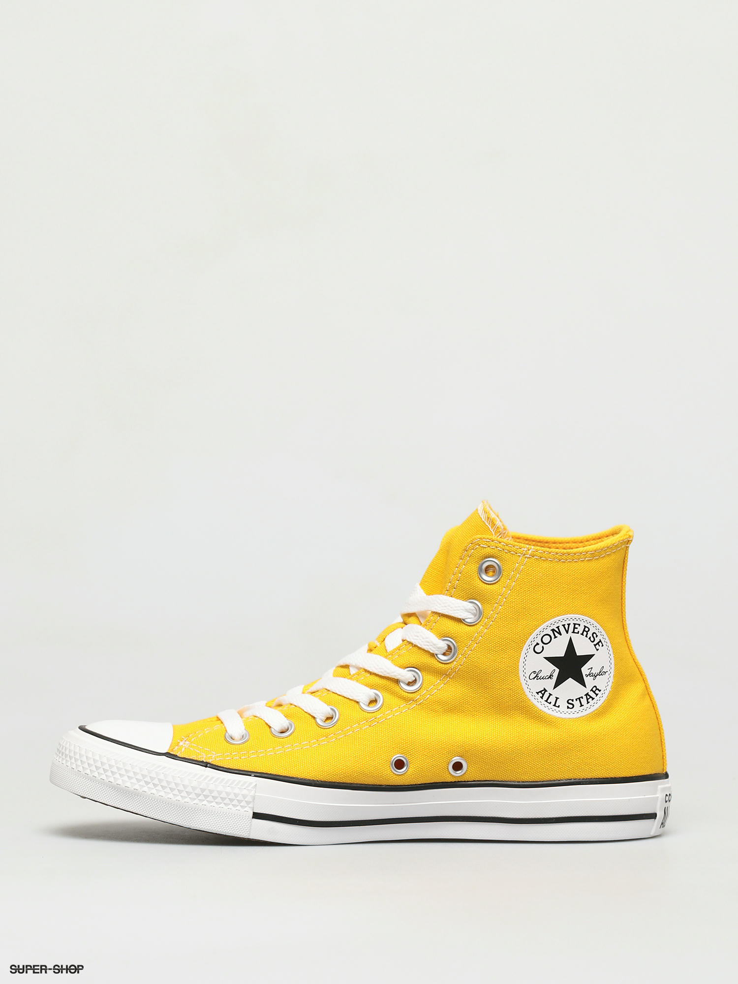 converse yellow all star