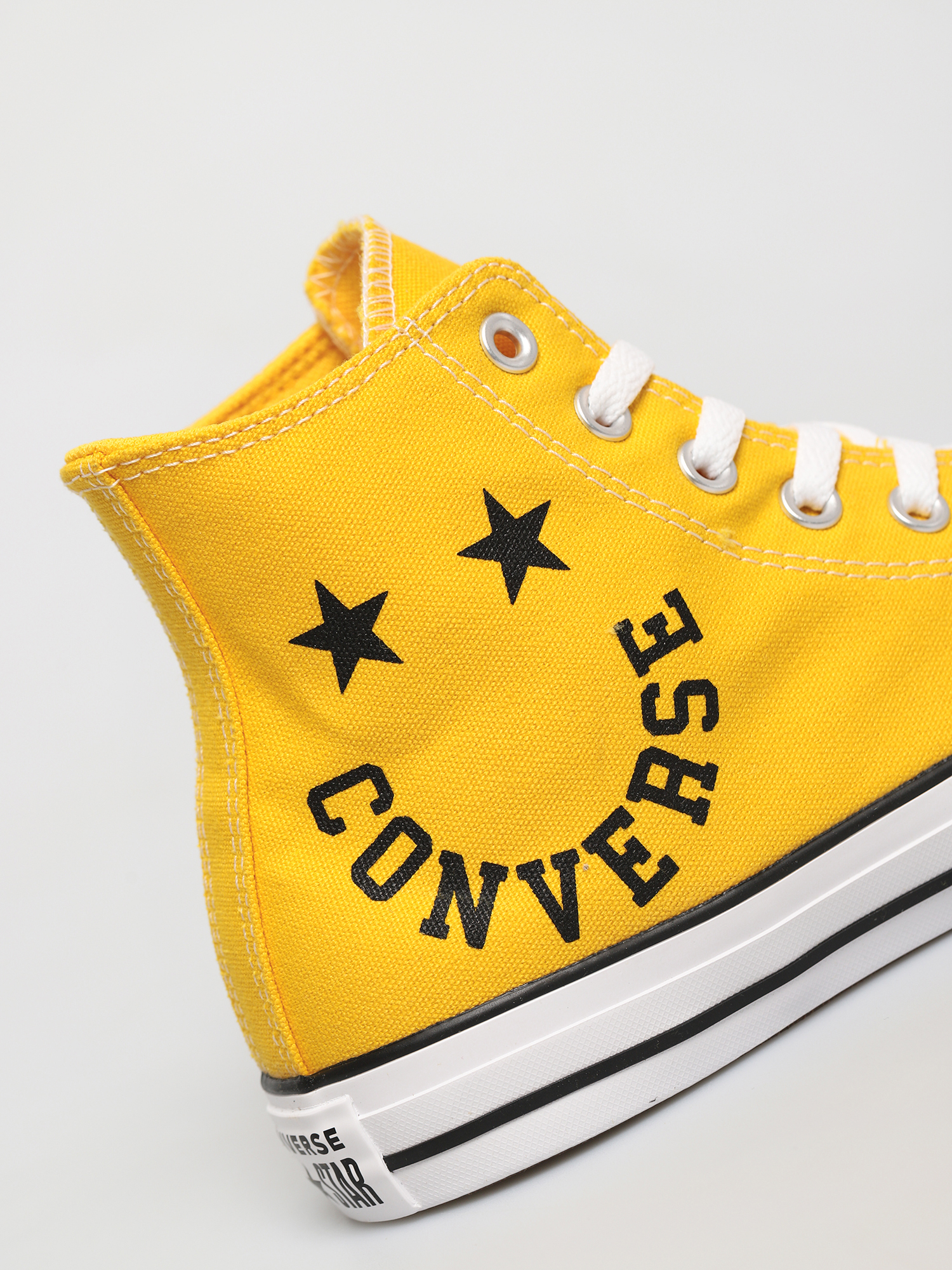 Converse Chuck Taylor All Star Smile Hi Chucks (banana yellow)
