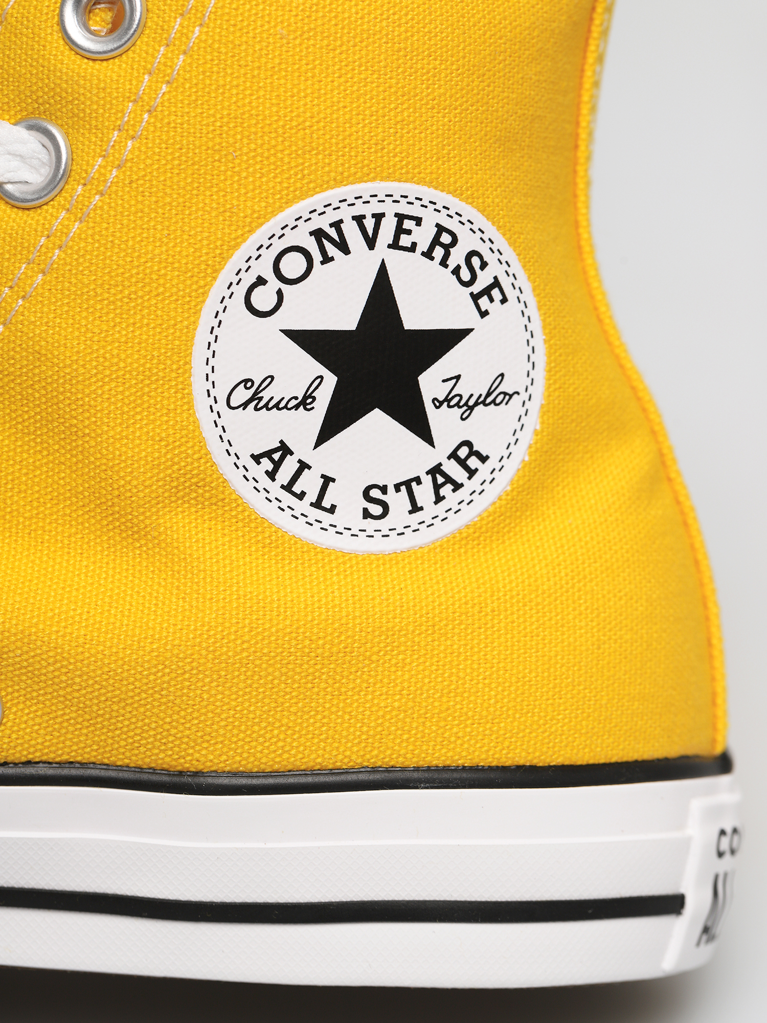 Converse Chuck Taylor All Star Smile Hi Chucks (banana yellow)