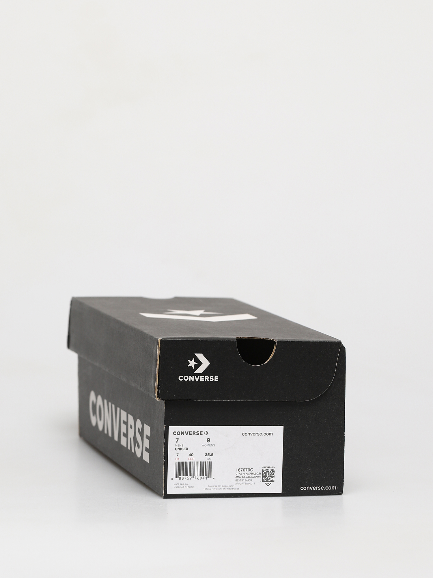 Converse Chuck Taylor All Star Smile Hi Chucks (banana yellow)