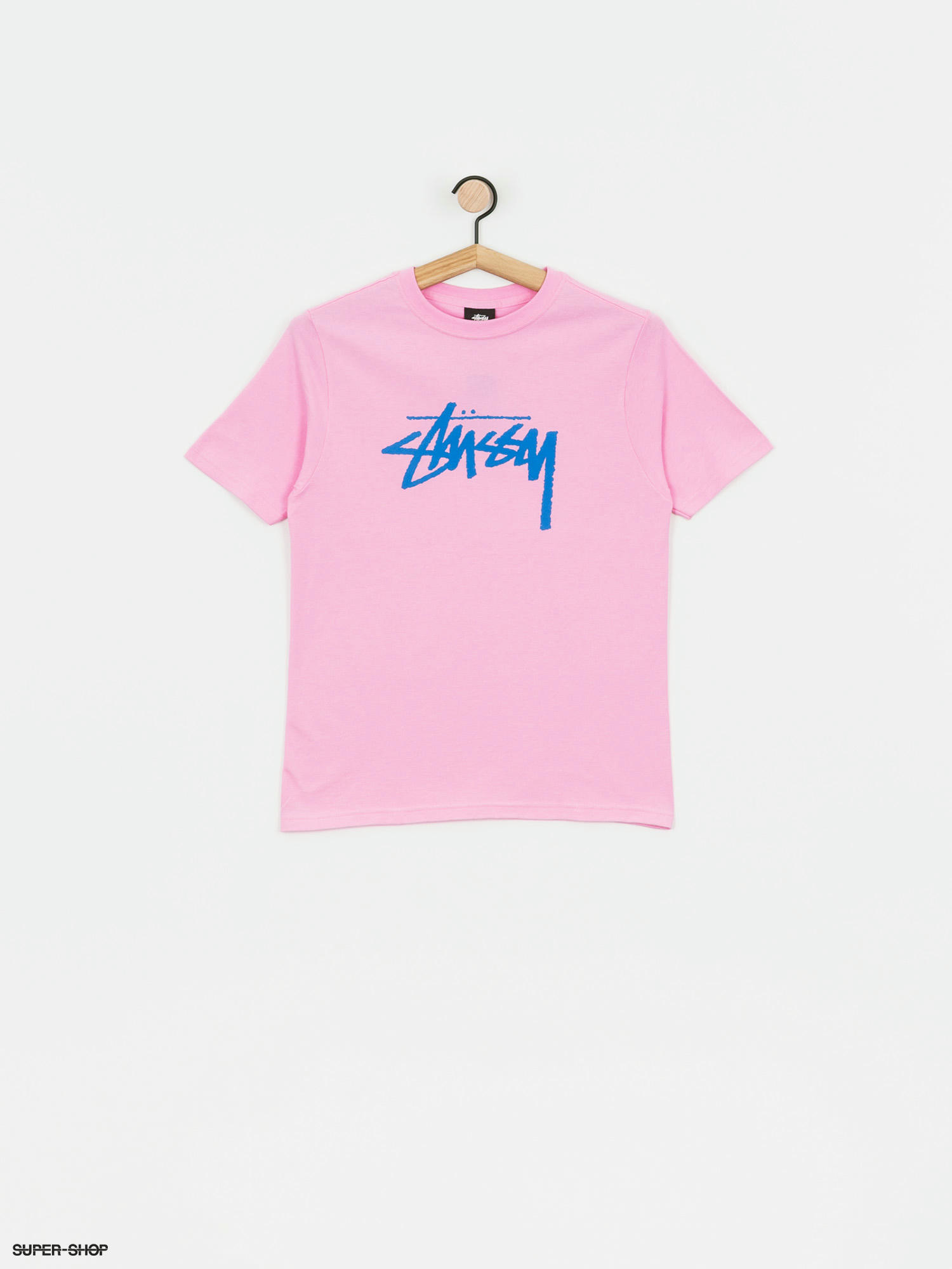Stussy Stock T Shirt Wmn Pink