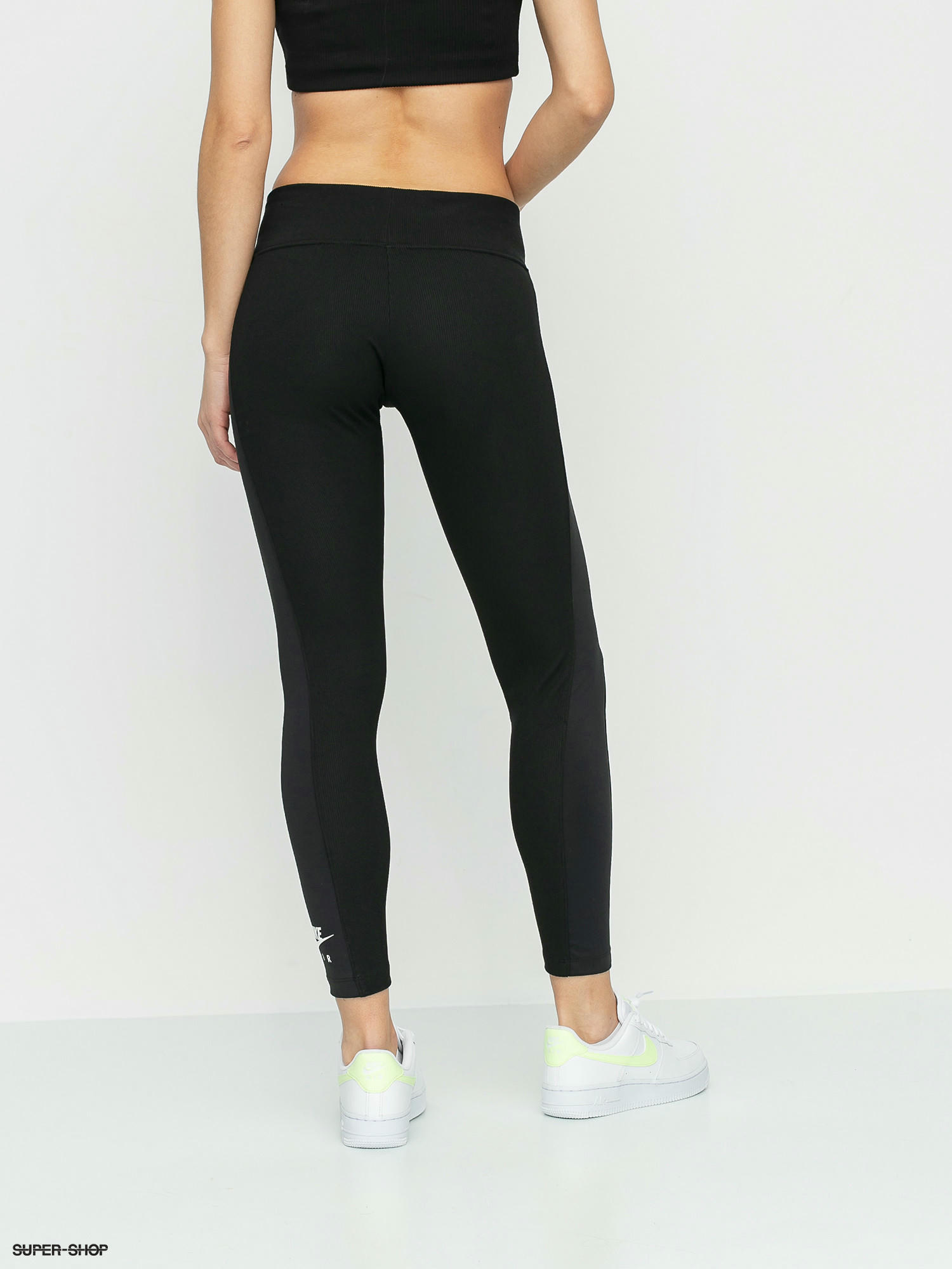 nike air cropped leggings