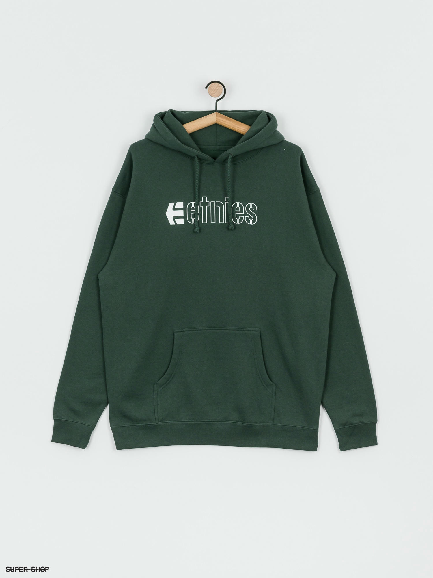 hunter green hoodie