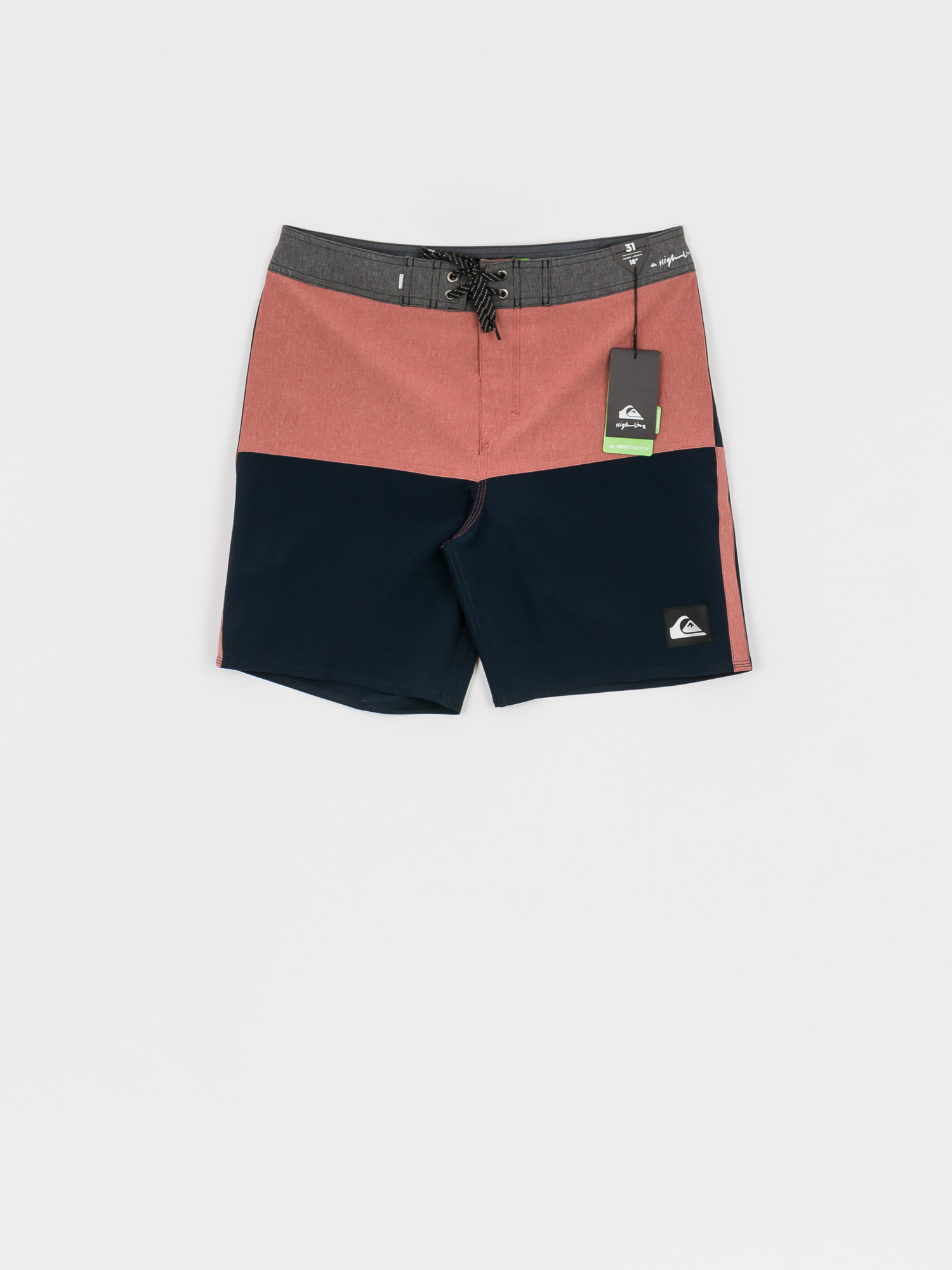 Quiksilver Highline Five Oh 18 Boardshorts (navy blazer)