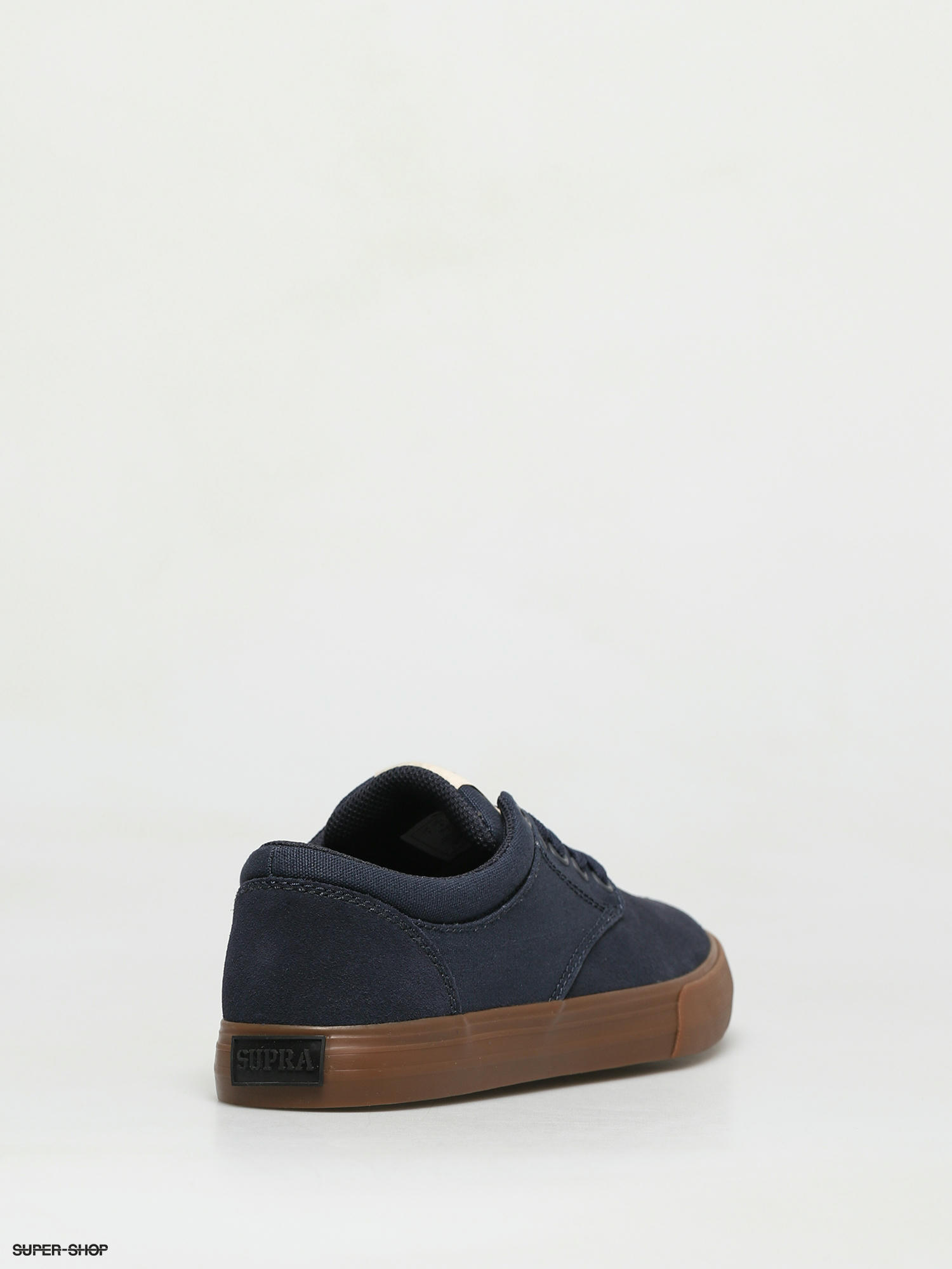 Supra Chino Schuhe Navy Bone Gum