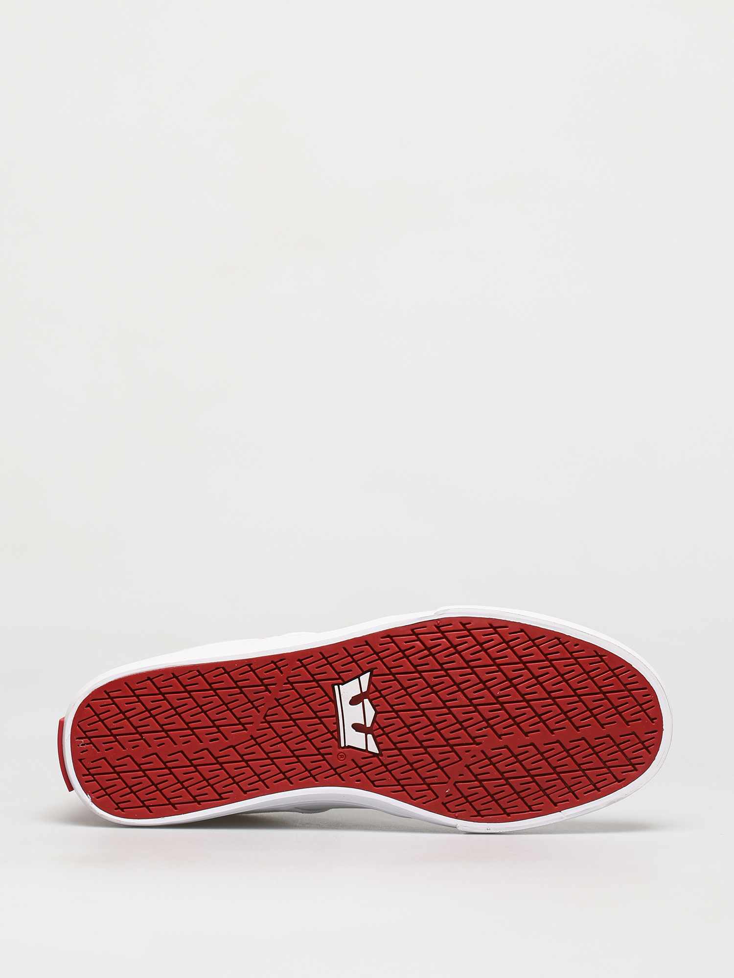 Supra Stacks Vulc II Shoes (white/red white)