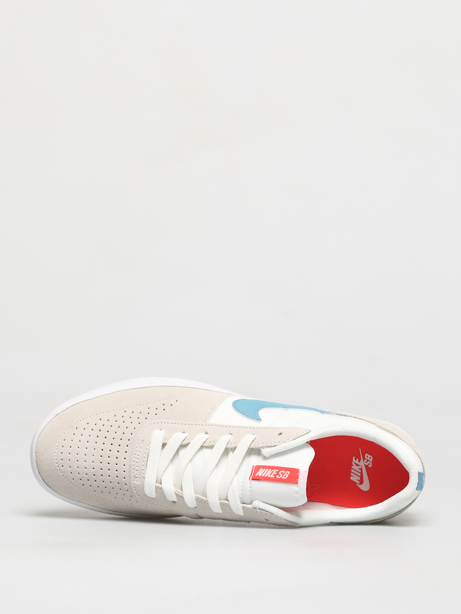 Nike SB Team Classic Shoes (summit white/cerulean white)