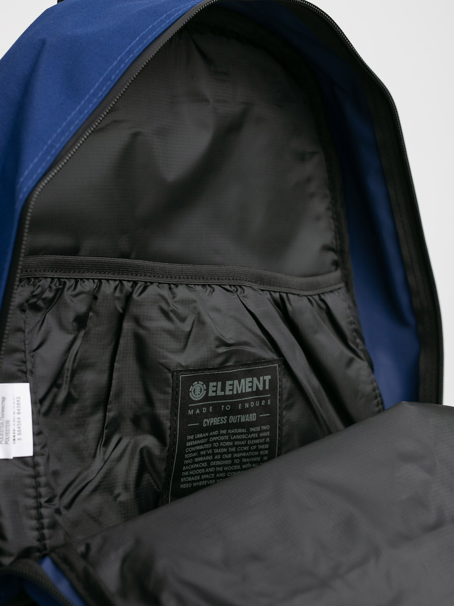 Element Cypress Outward Backpack (blue depths)