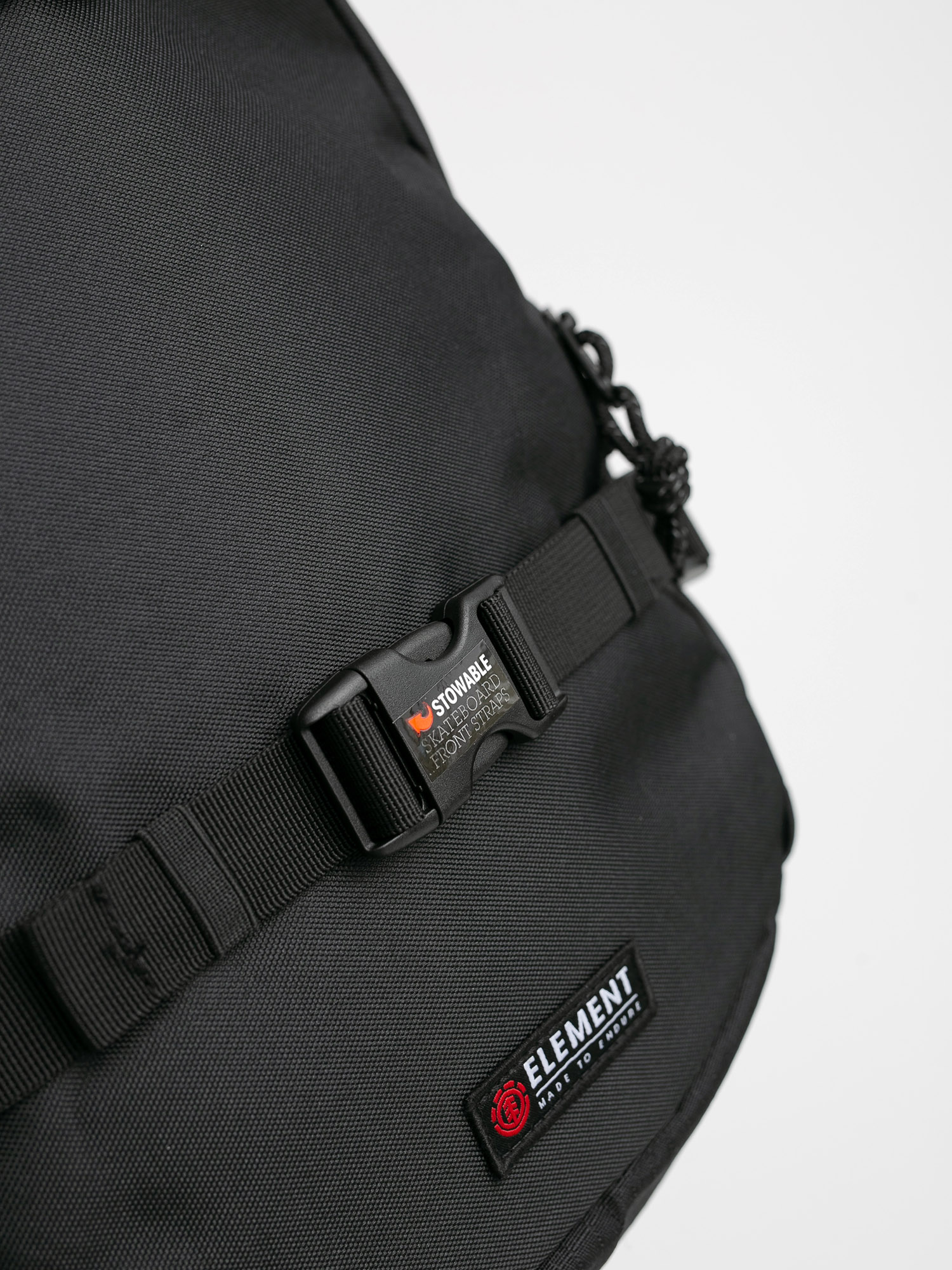 Element Jaywalker Backpack (all black)