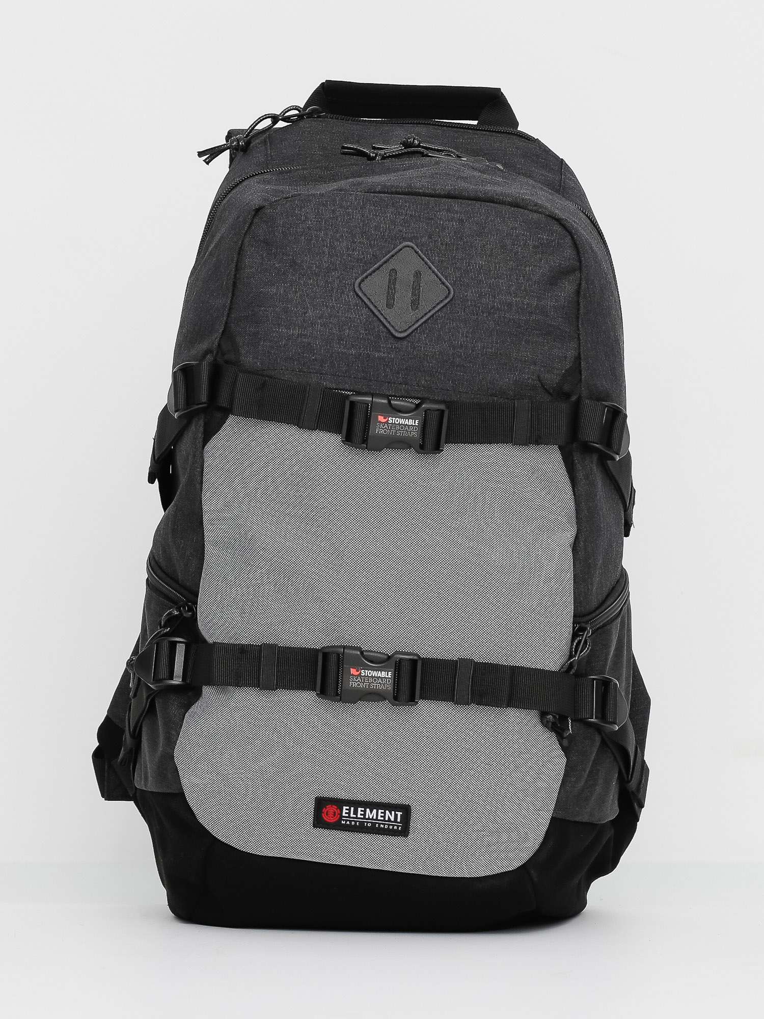 Element Jaywalker Backpack (black heather)
