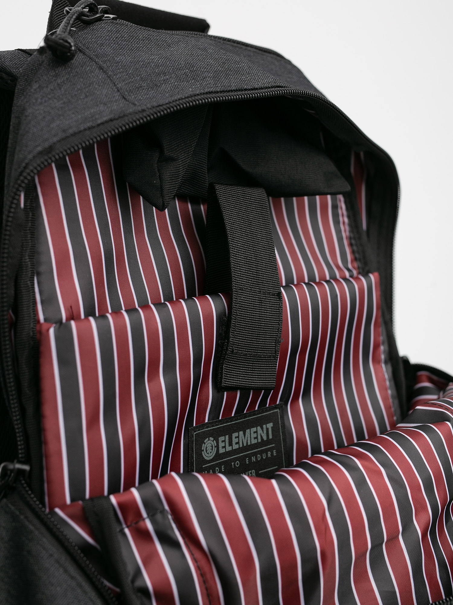 Element Jaywalker Backpack (black heather)