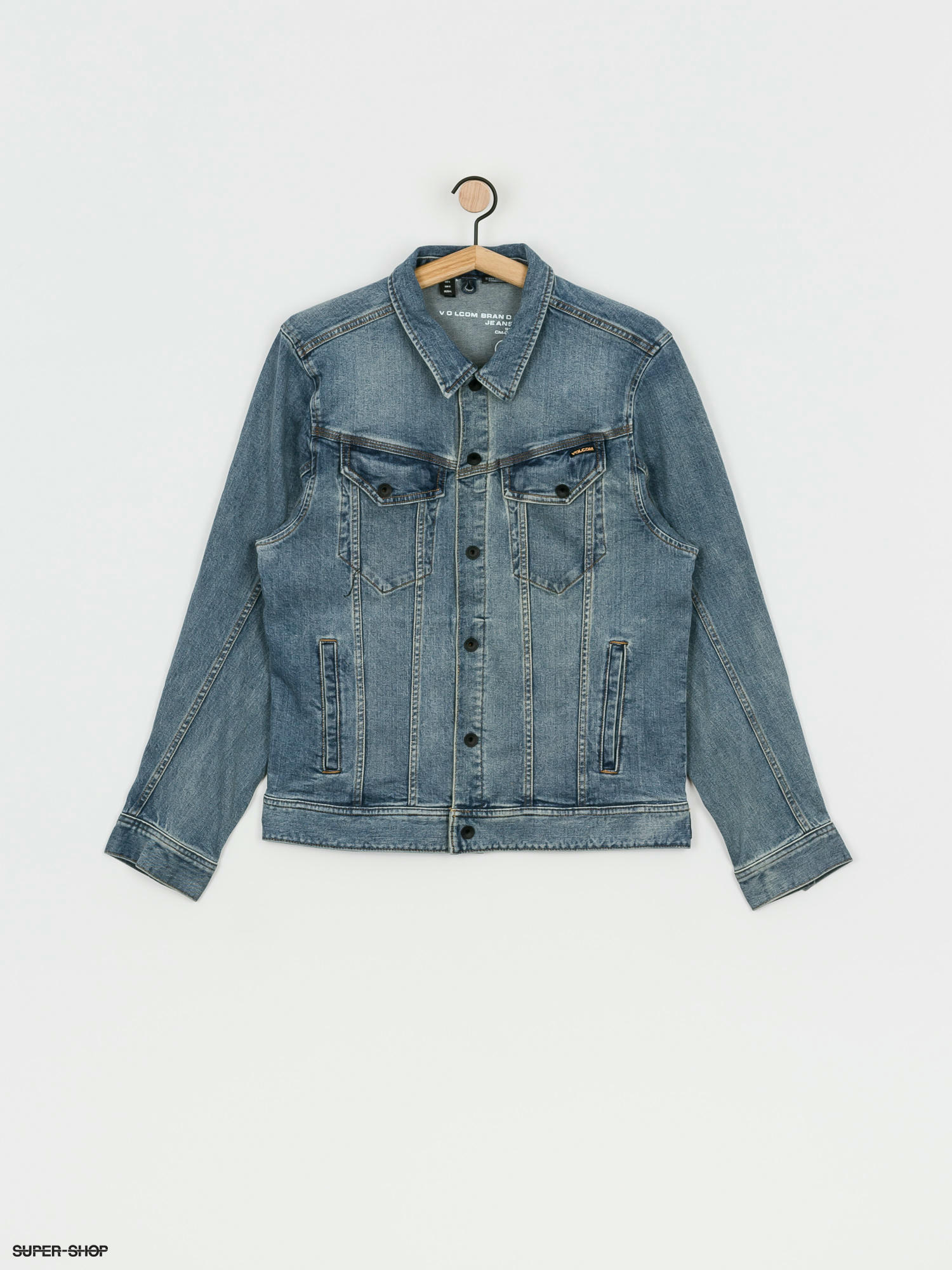 Volcom weaver denim jacket sale