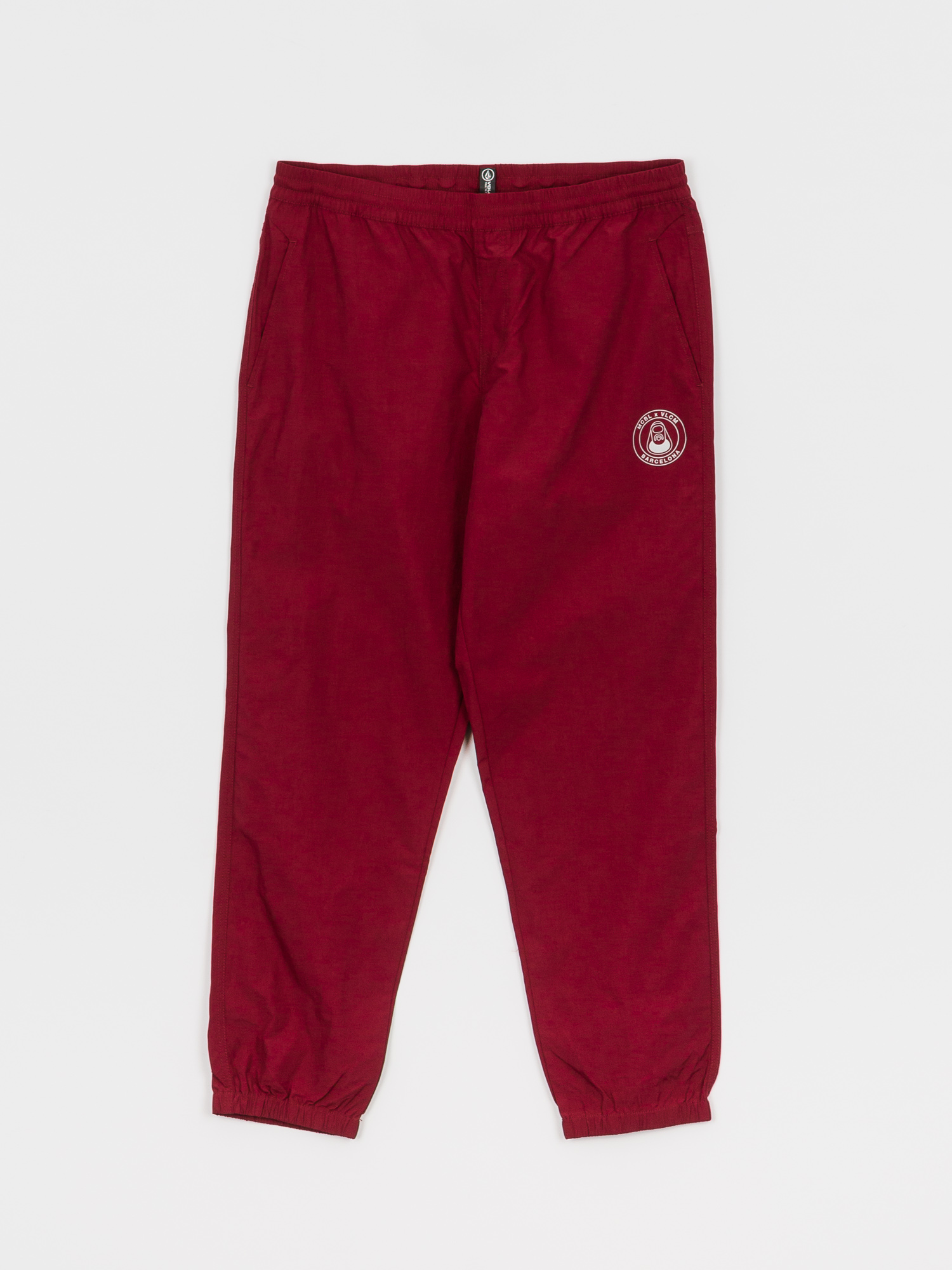Volcom X Macba Life Track Pants (cabernet)