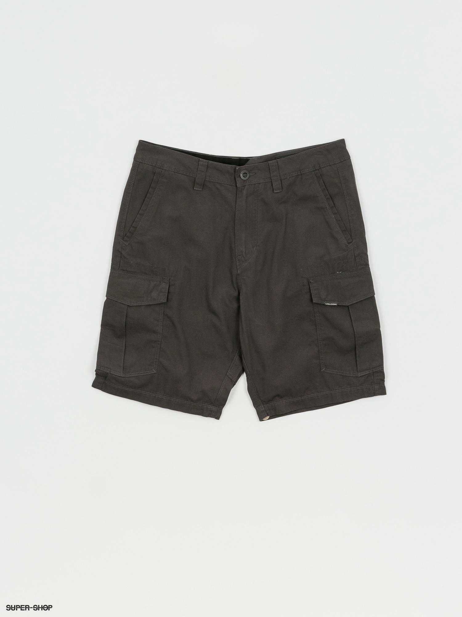 dark grey cargo shorts