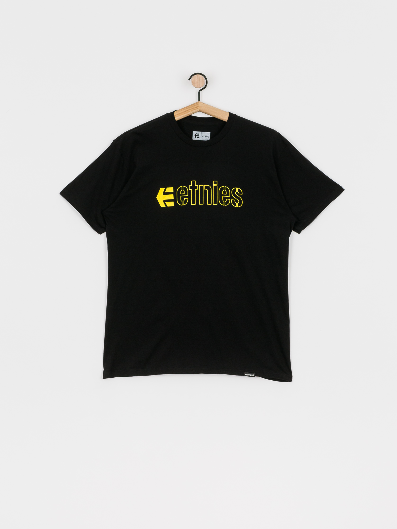 Etnies Ecorp T-shirt (black/yellow)