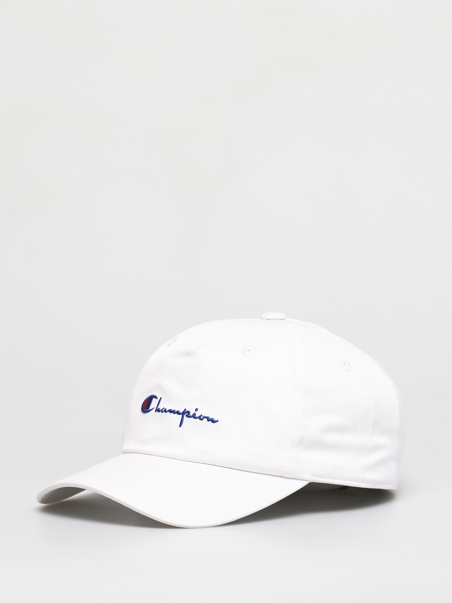 white champion baseball cap