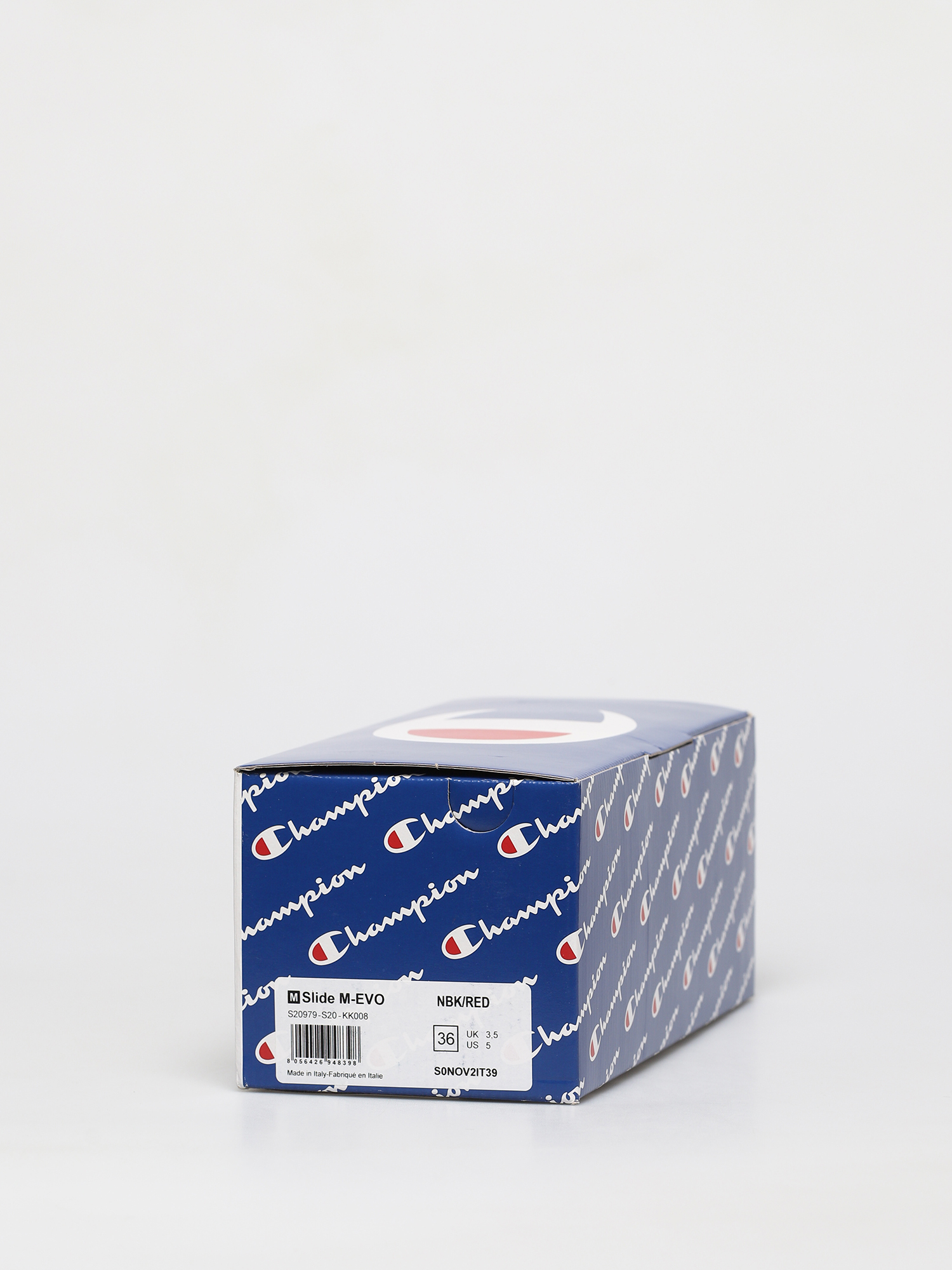 Champion Slide M Evo S20979 Flip-flops (nbk/red)