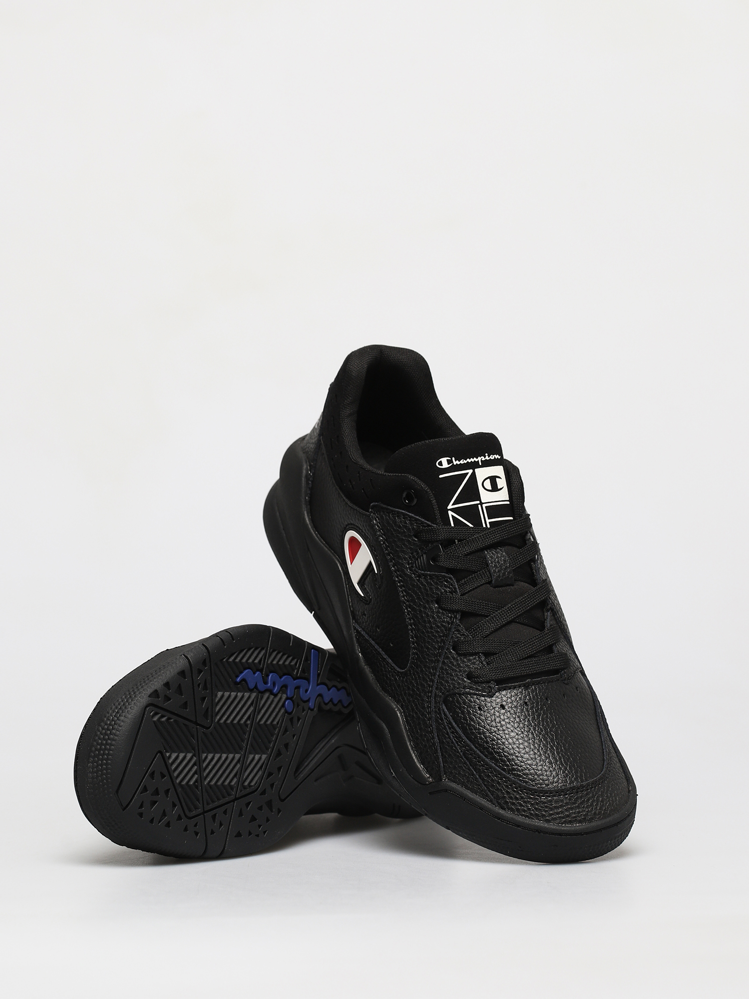 Champion Zone Low S21351 Shoes black (nbk) - Main Image