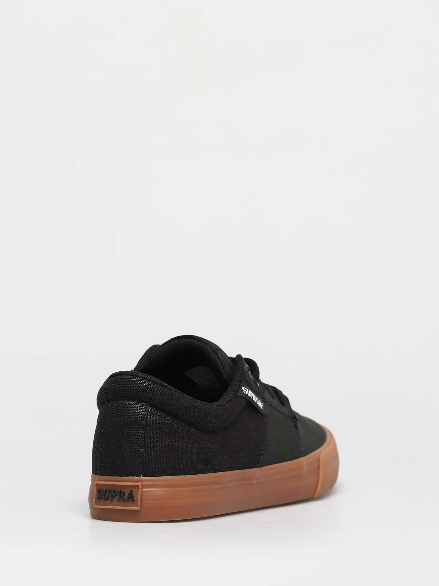 Supra Stacks Vulc II Shoes - black (black tuf lt gum)
