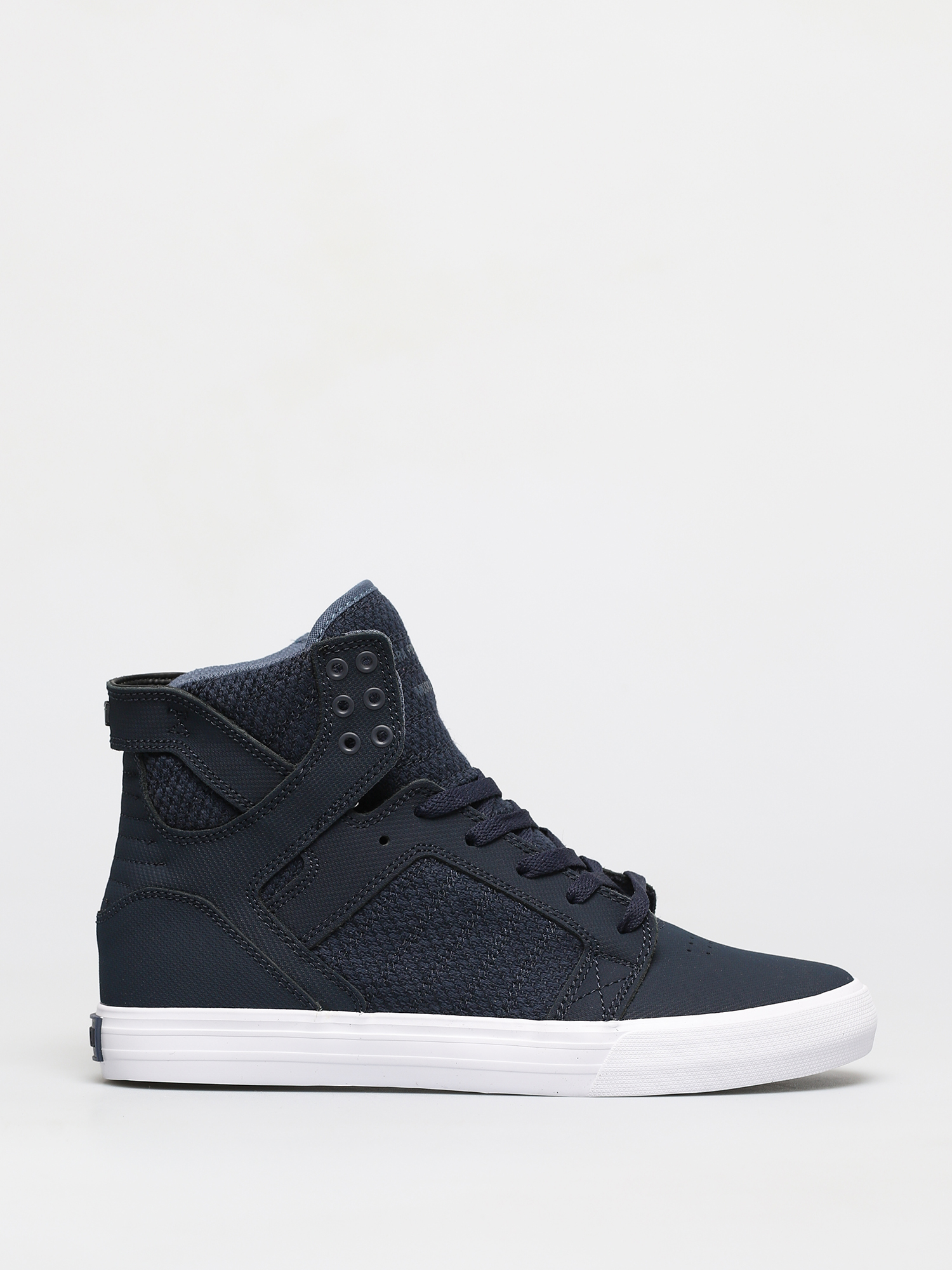 Supra Skytop Shoes (navy bering/white)