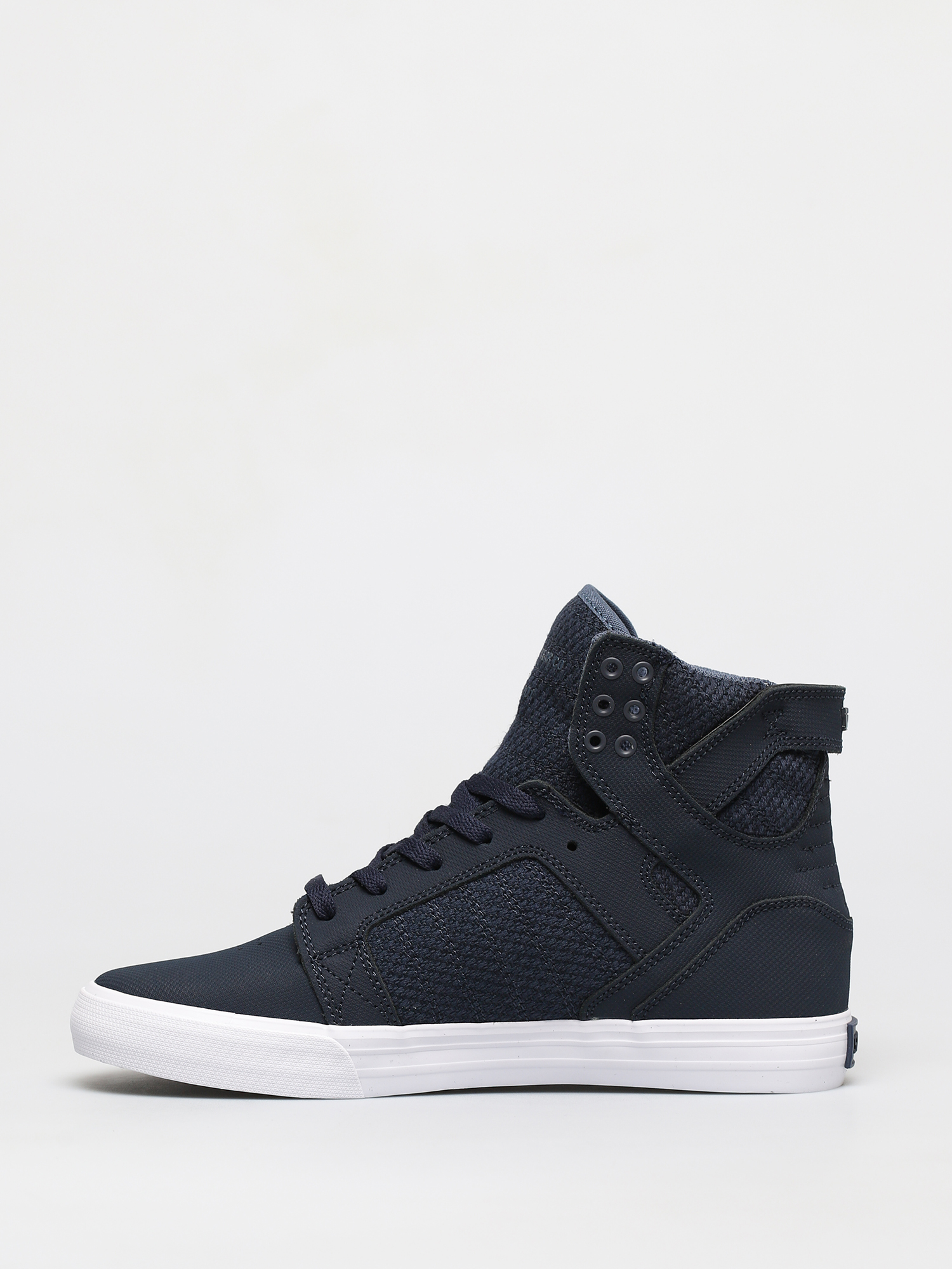 Supra Skytop Shoes (navy bering/white)