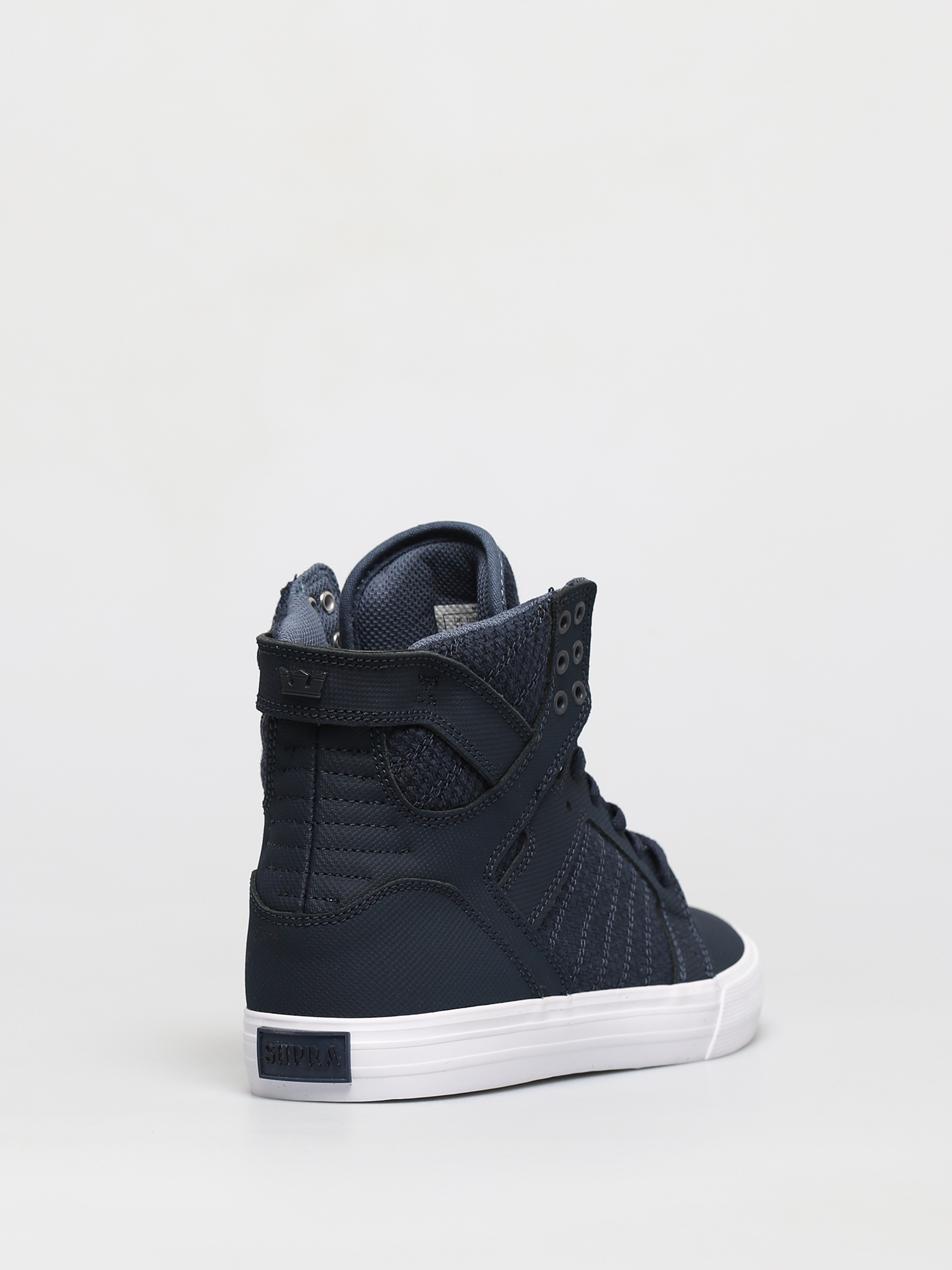 Supra Skytop Shoes (navy bering/white)