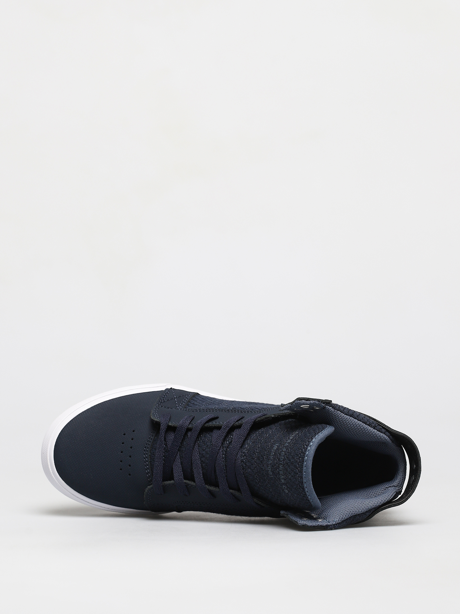 Supra Skytop Shoes (navy bering/white)