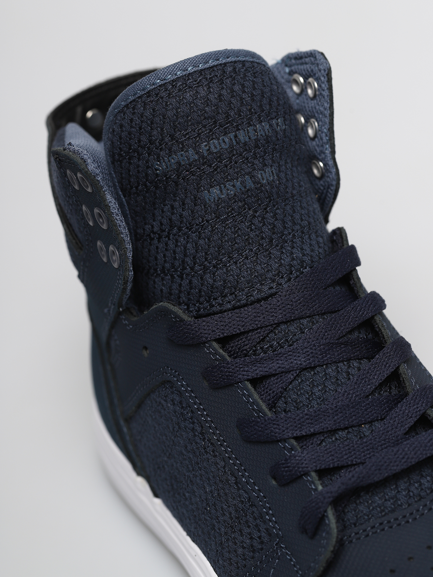 Supra Skytop Shoes (navy bering/white)