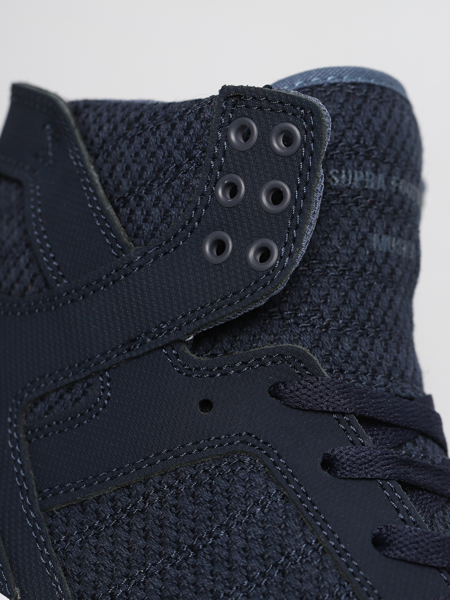 Supra Skytop Shoes (navy bering/white)