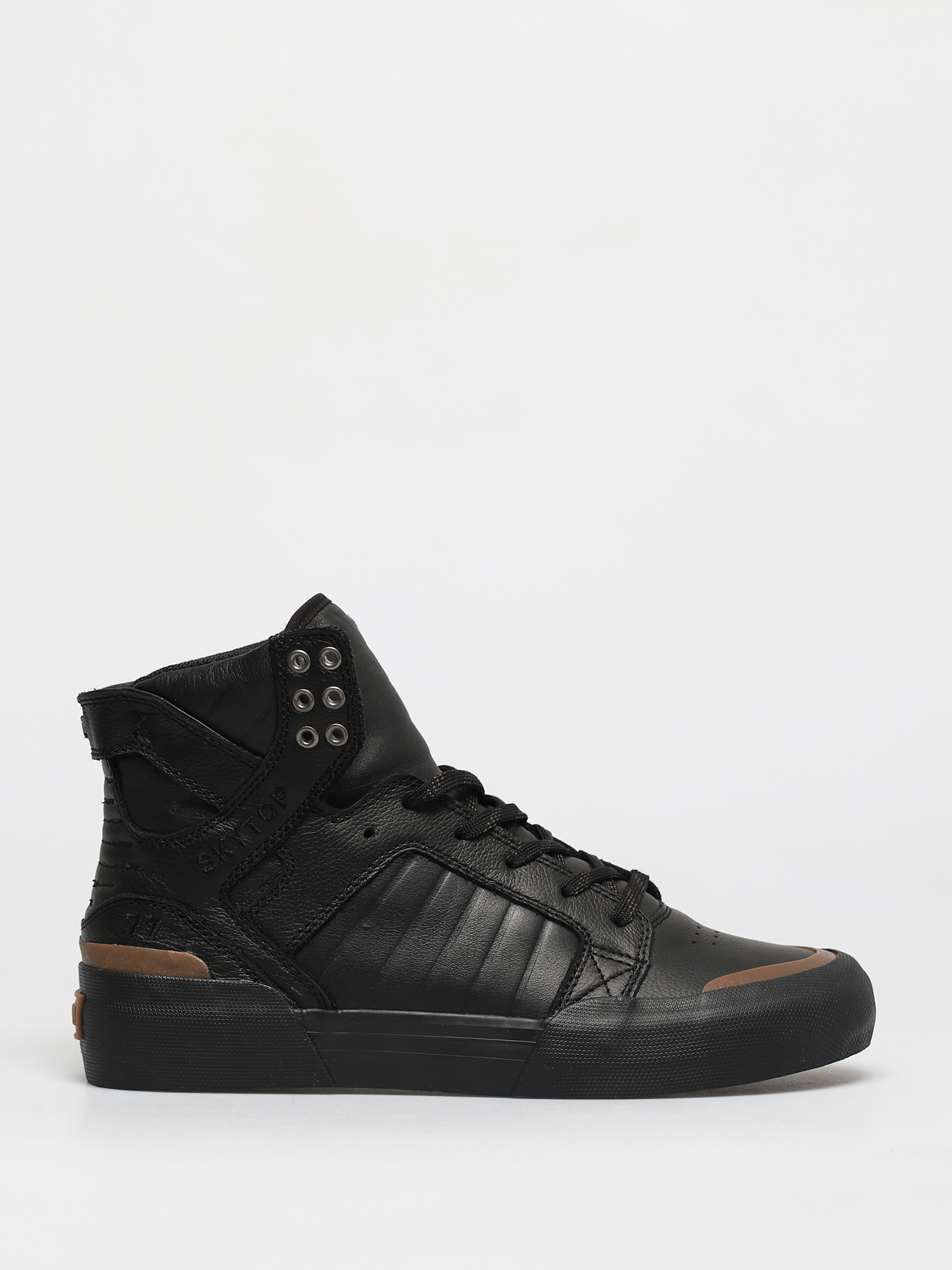 Supra Skytop 77 Schuhe (black black/gum)