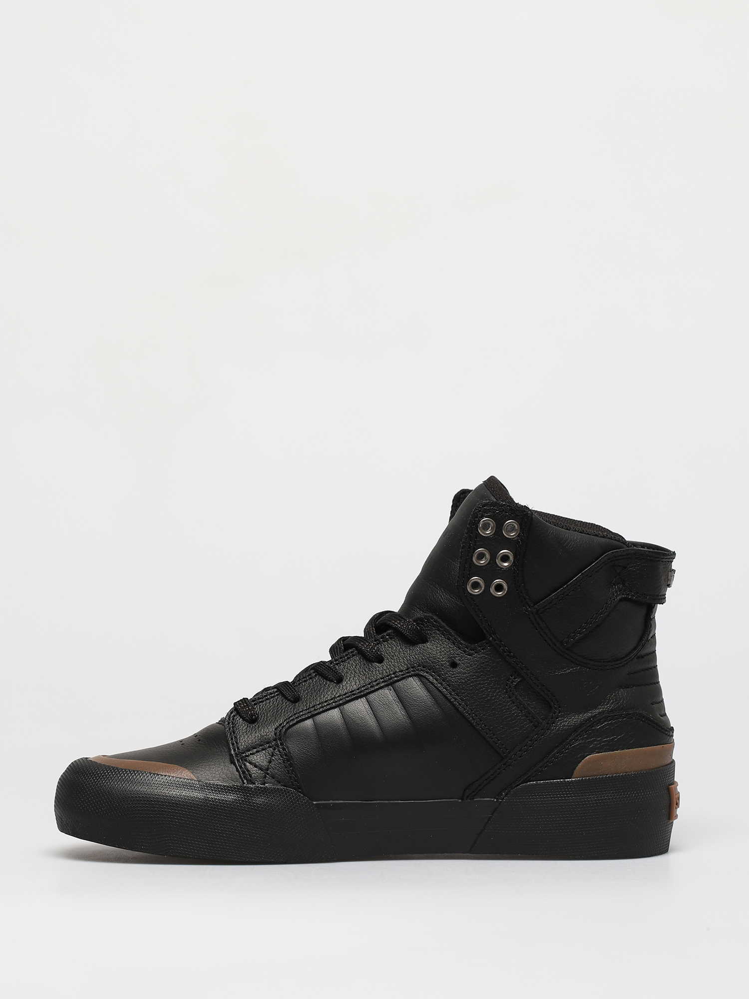 Supra Skytop 77 Shoes (black black/gum)