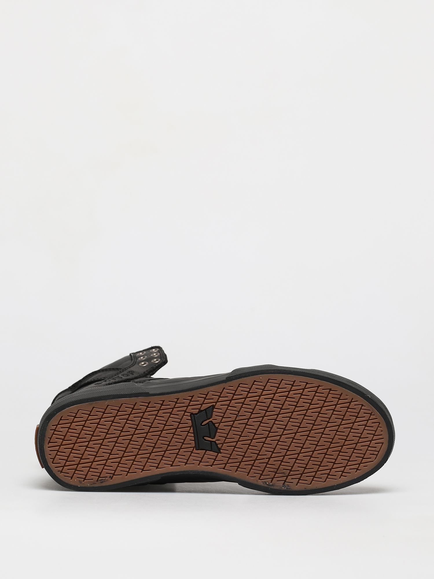 Supra Skytop 77 Schuhe (black black/gum)