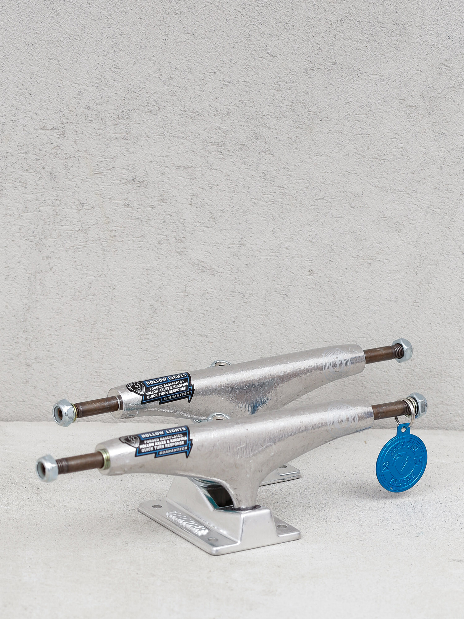 Thunder Hollow Polished II Trucks (silver)