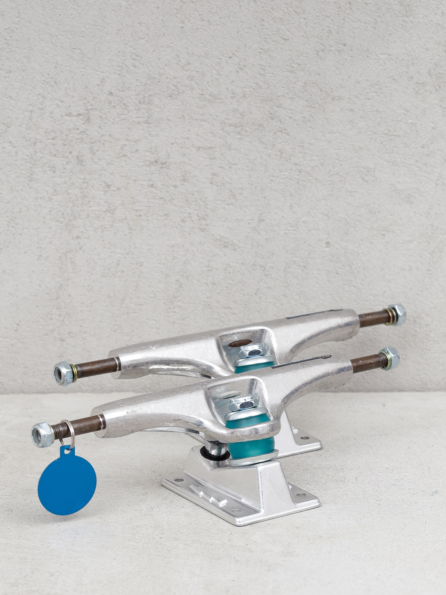 Thunder Hollow Polished II Achsen (silver)