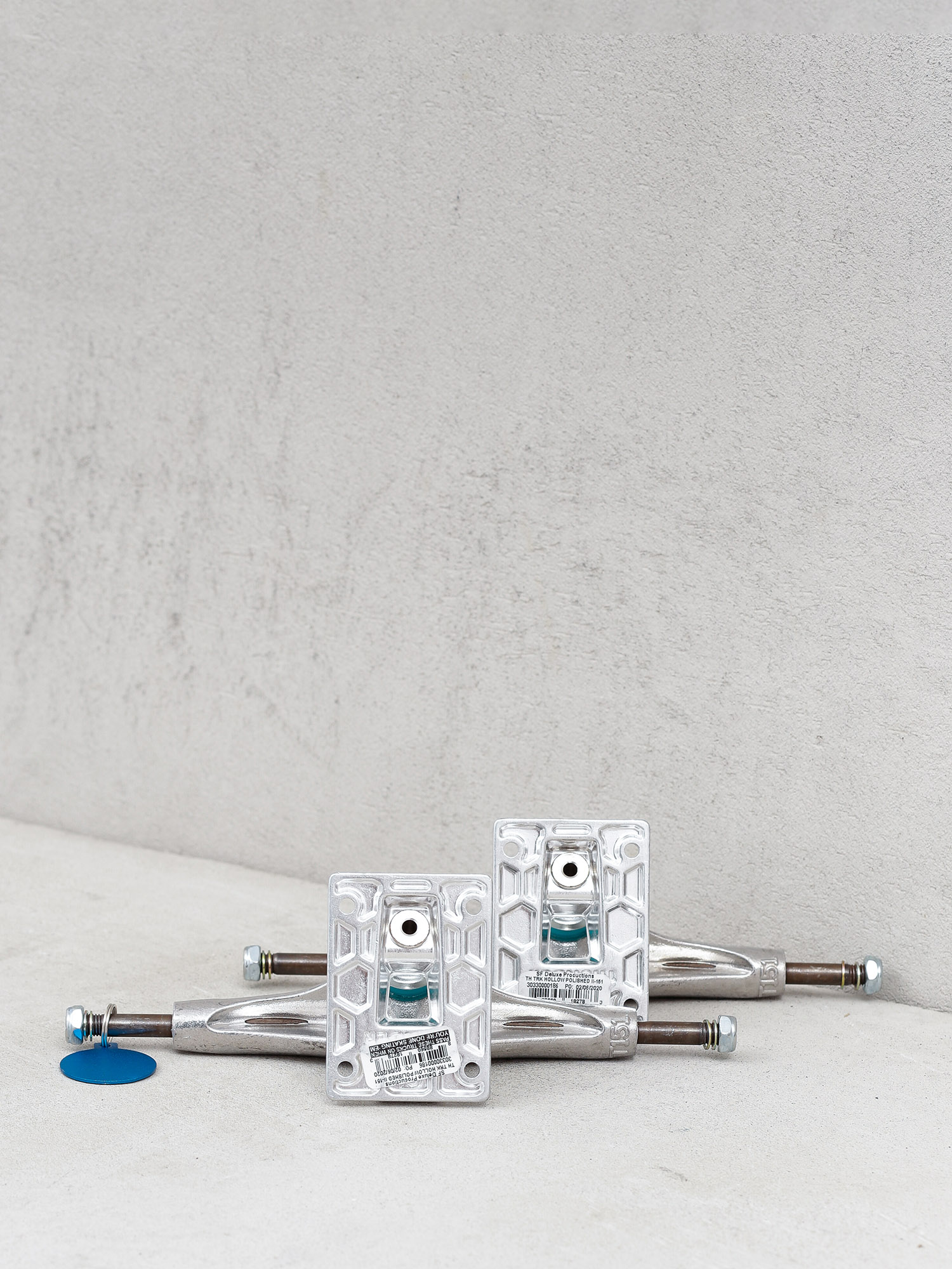 Thunder Hollow Polished II Achsen (silver)