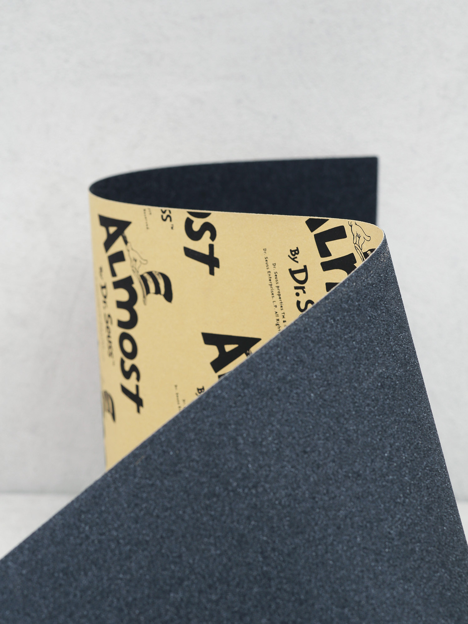 Almost Cat Hat Grip (black)