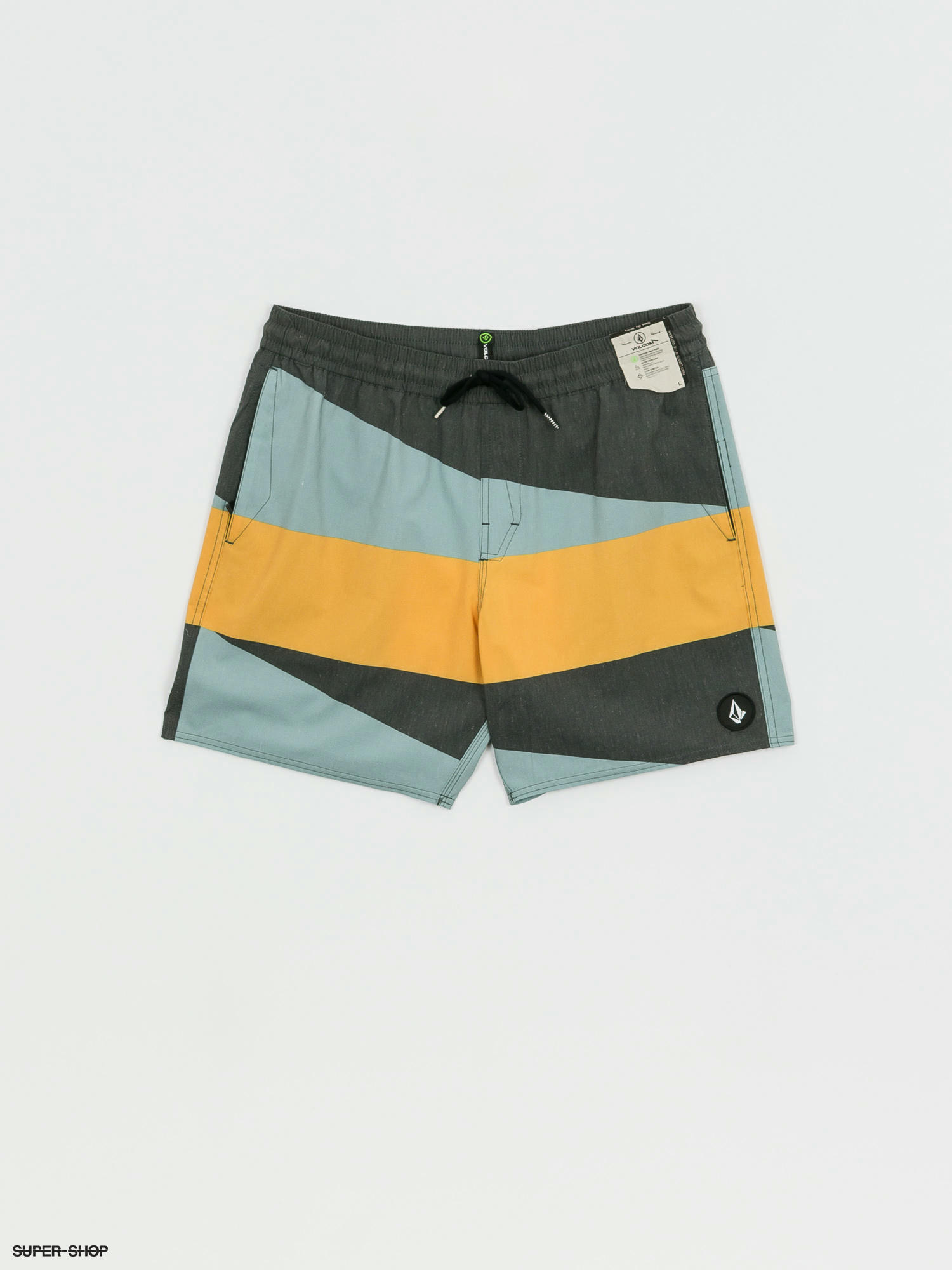 volcom black shorts