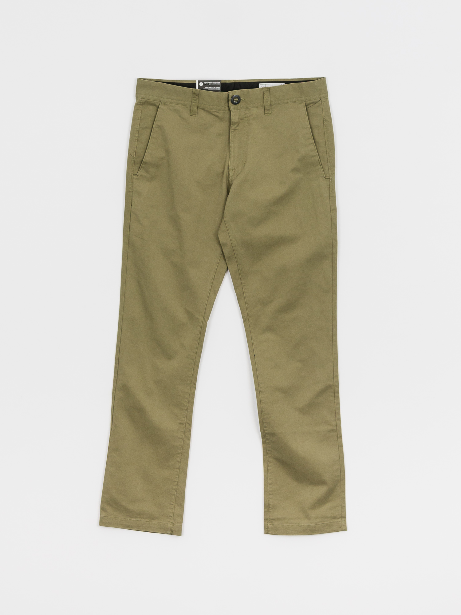 Volcom Frickin Slim Chino Hose (mossstone)