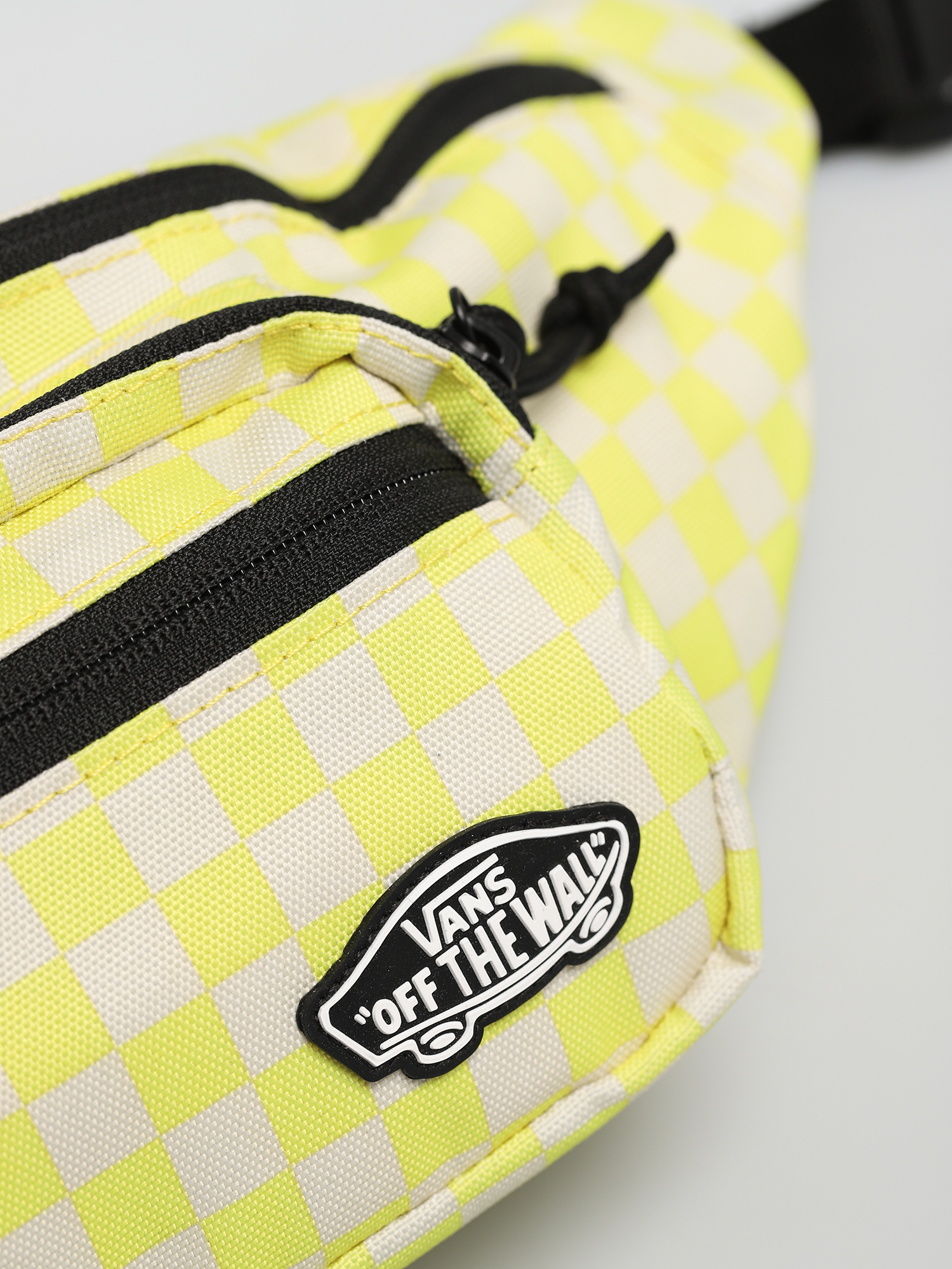 vans checkerboard bum bag