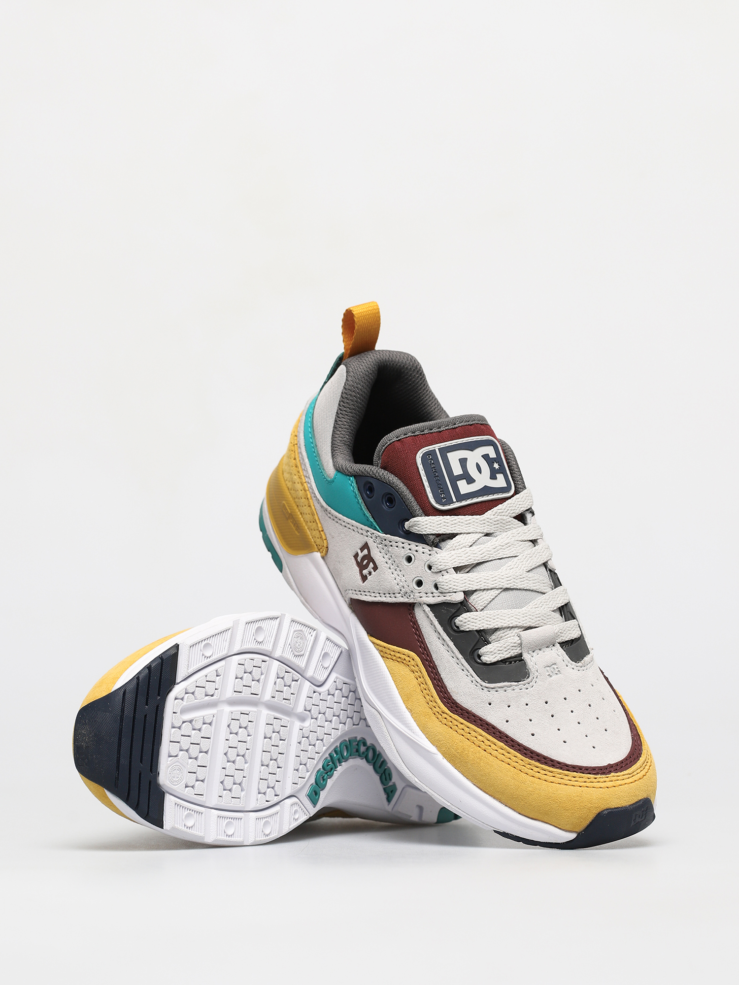 DC E Tribeka Se Shoes (grey/black/yellow)