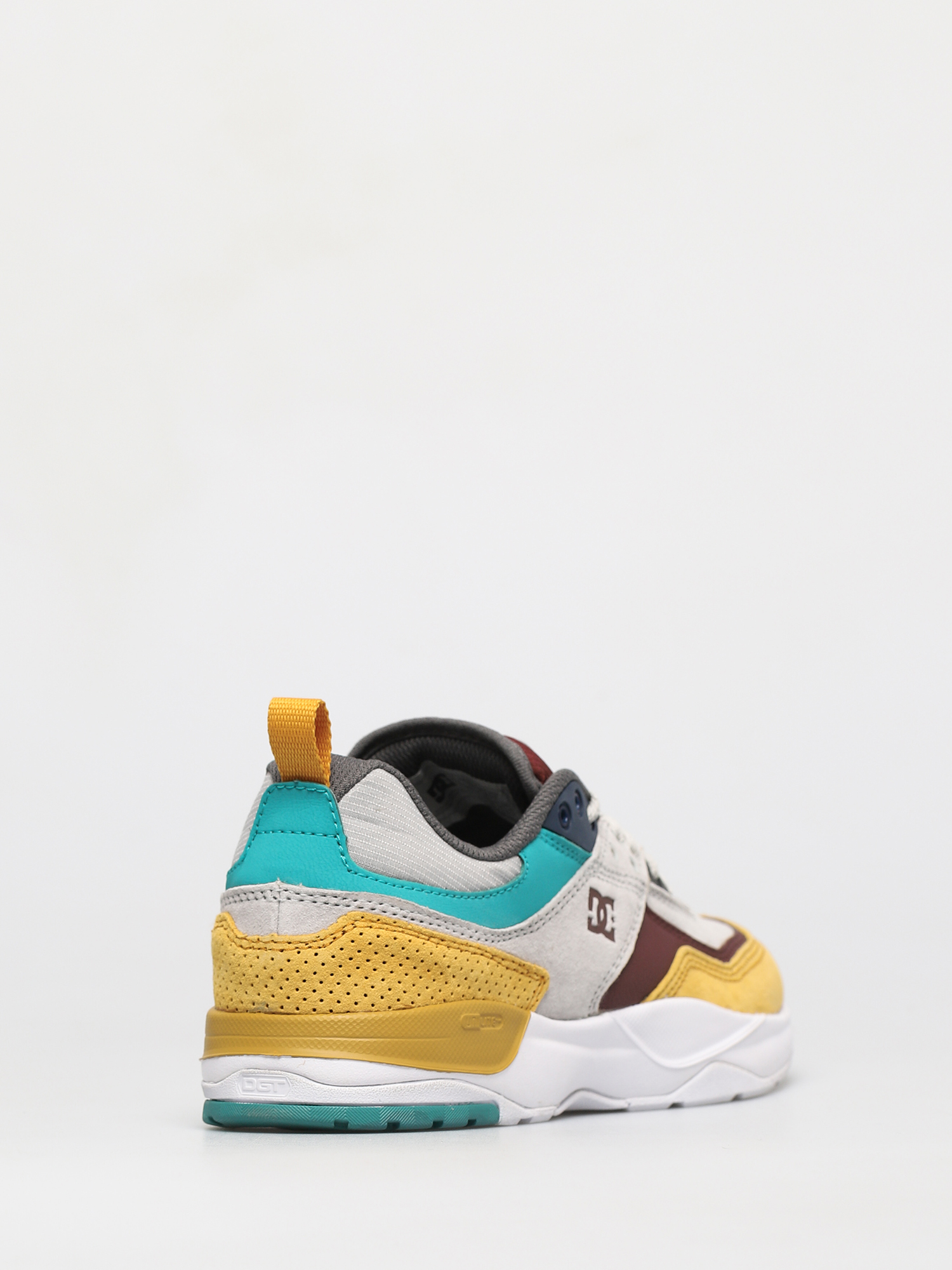 DC E Tribeka Se Shoes (grey/black/yellow)